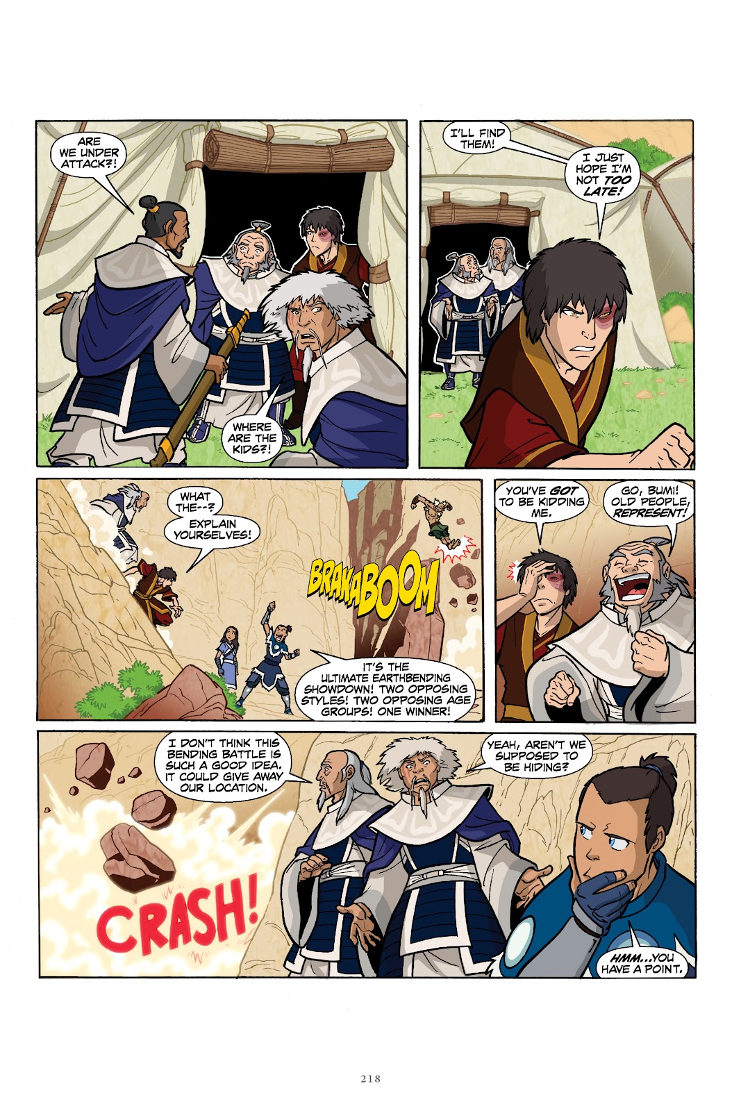 Nickelodeon Avatar: The Last Airbender–The Lost Adventures & Team Avatar Tales Library Edition issue TPB (Part 3) - Page 20