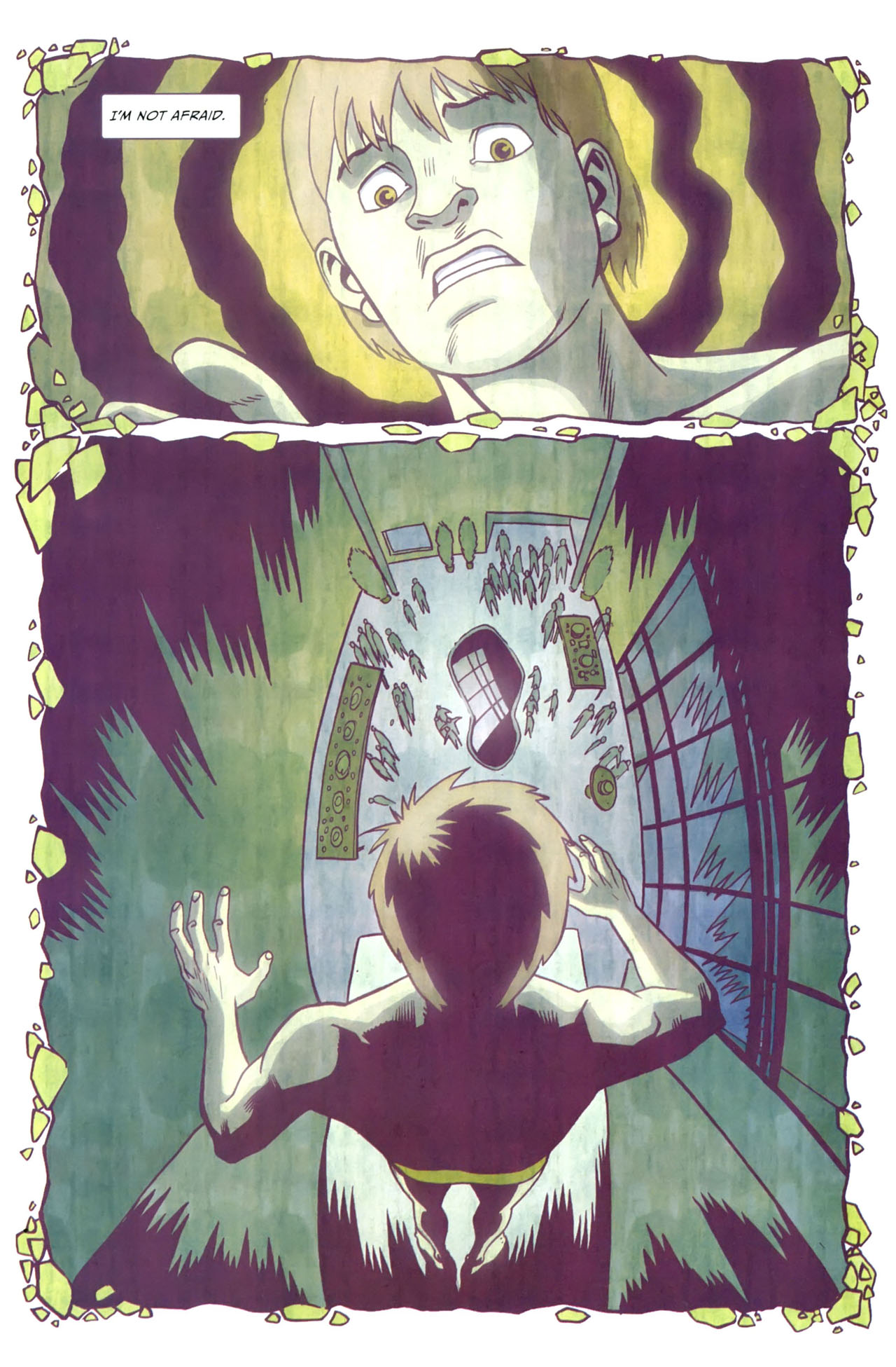 Read online Fearless (2007) comic -  Issue #1 - 5