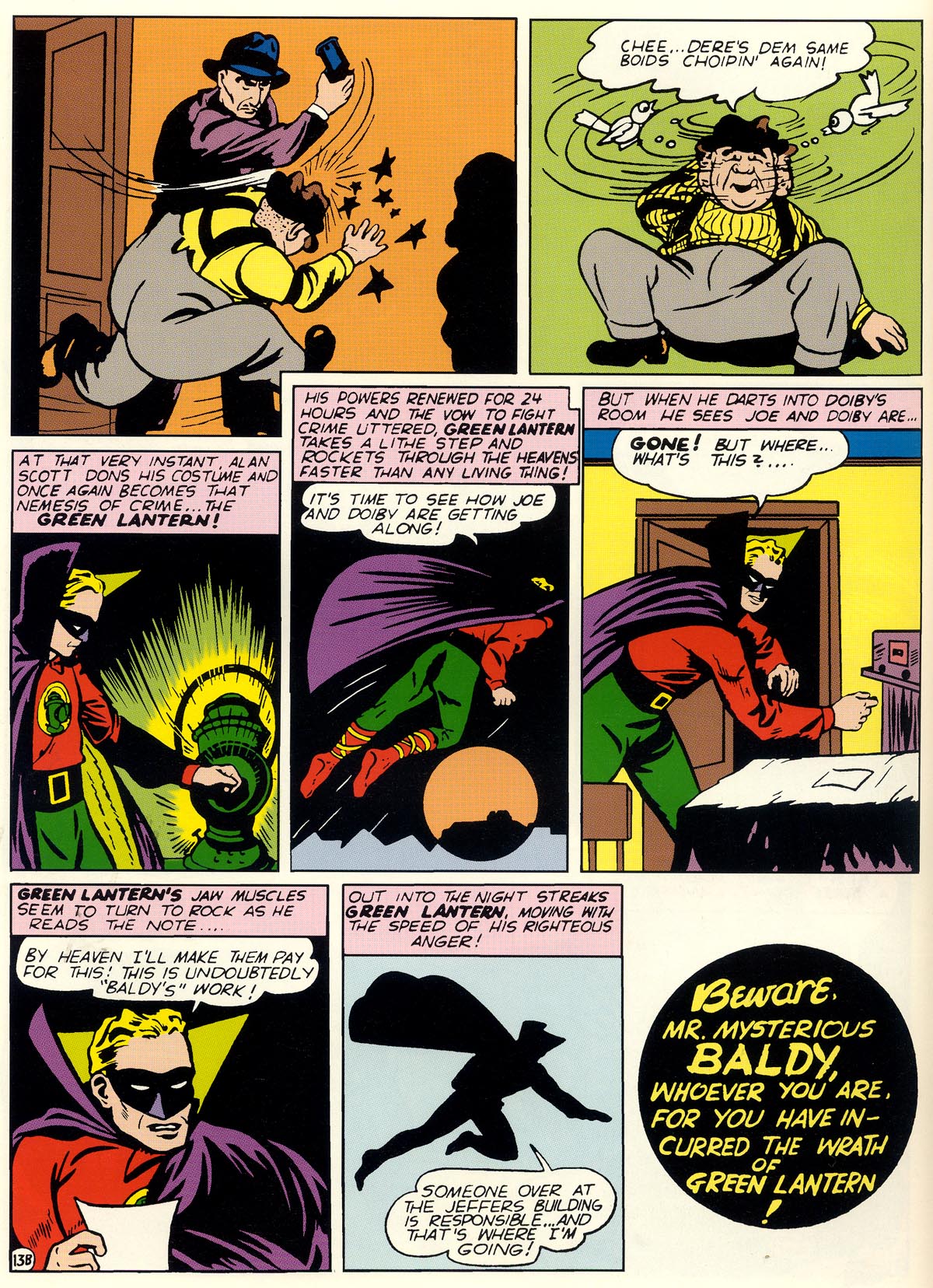 Green Lantern (1941) Issue #2 #2 - English 28