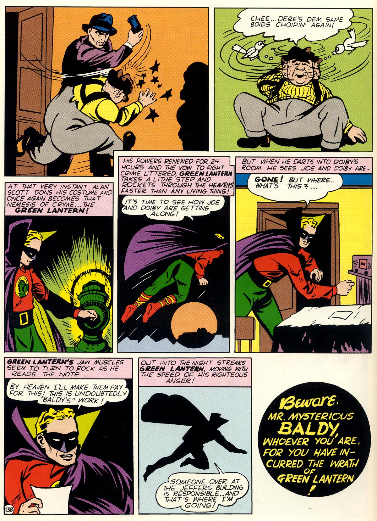 Read online Green Lantern (1941) comic -  Issue #2 - 28