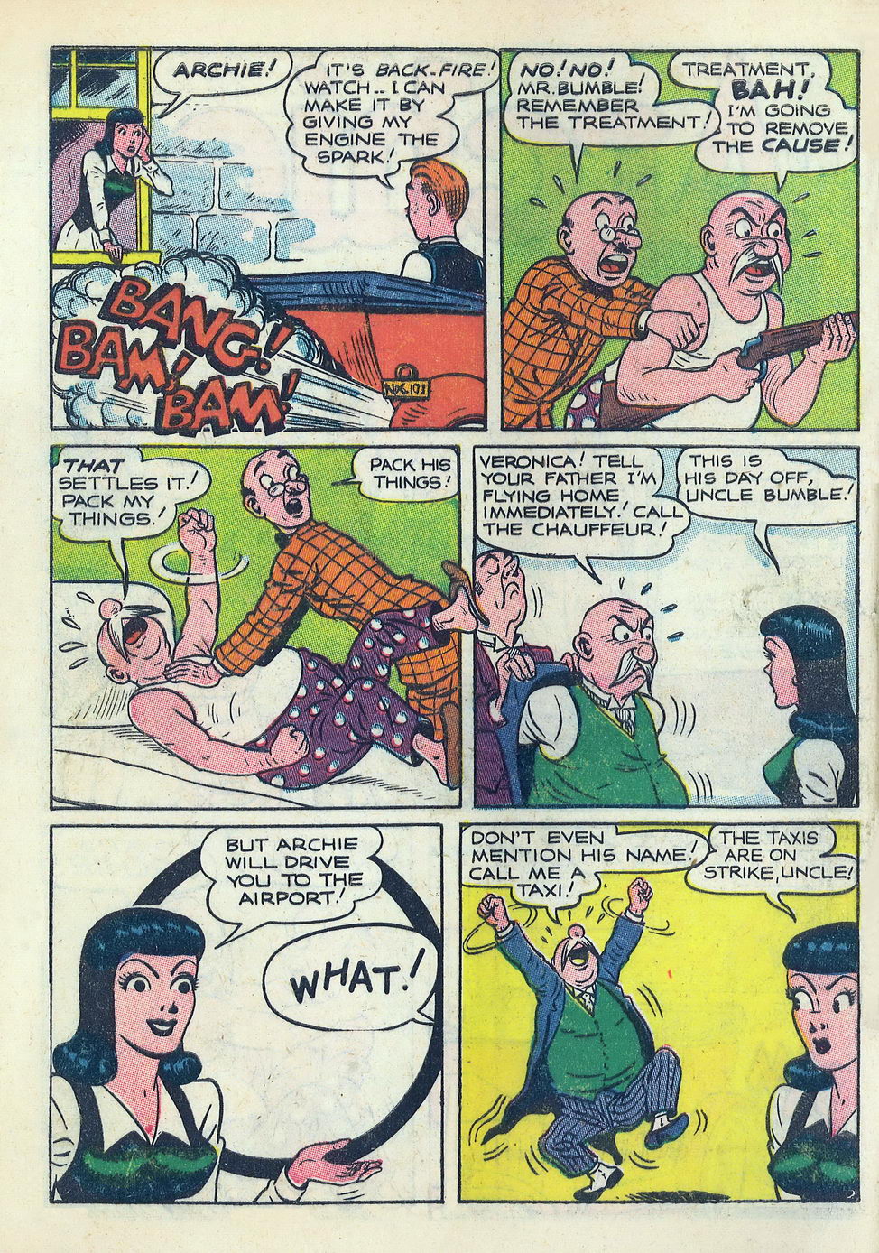 Read online Archie Comics comic -  Issue #029 - 4