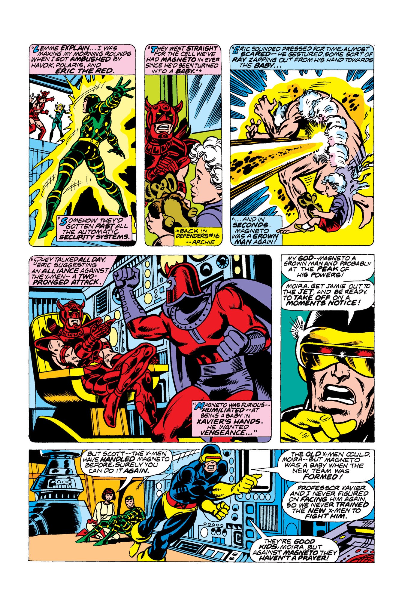 Read online Marvel Masterworks: The Uncanny X-Men comic -  Issue # TPB 2 (Part 1) - 64