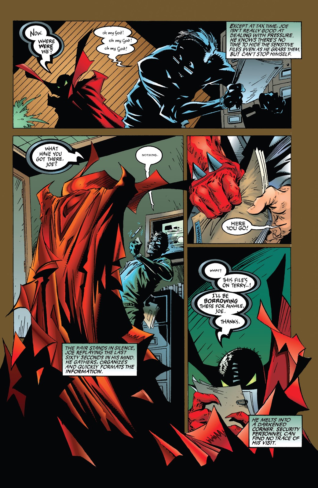 Spawn issue Collection TPB 4 - Page 36