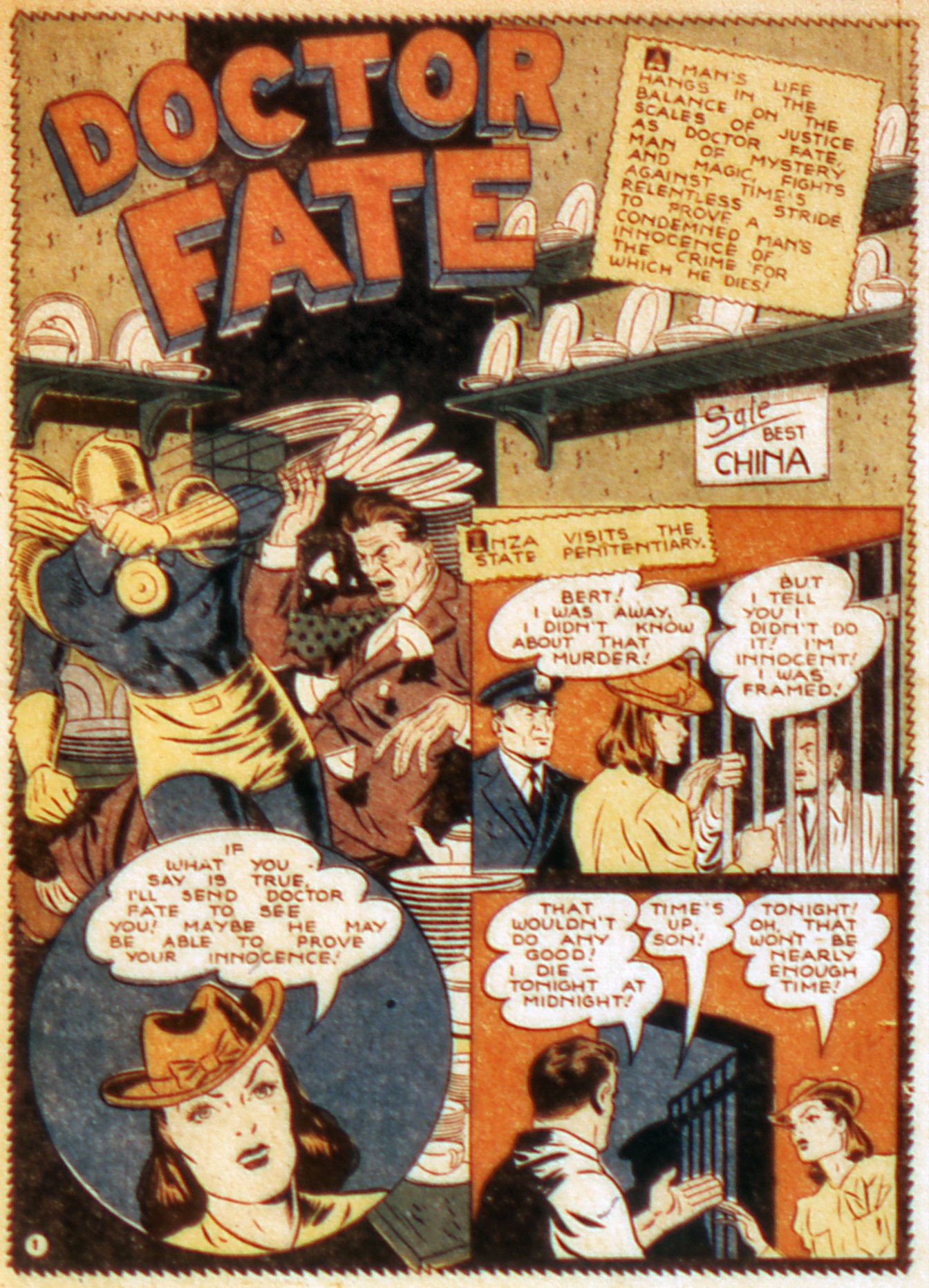 Read online More Fun Comics comic -  Issue #75 - 4