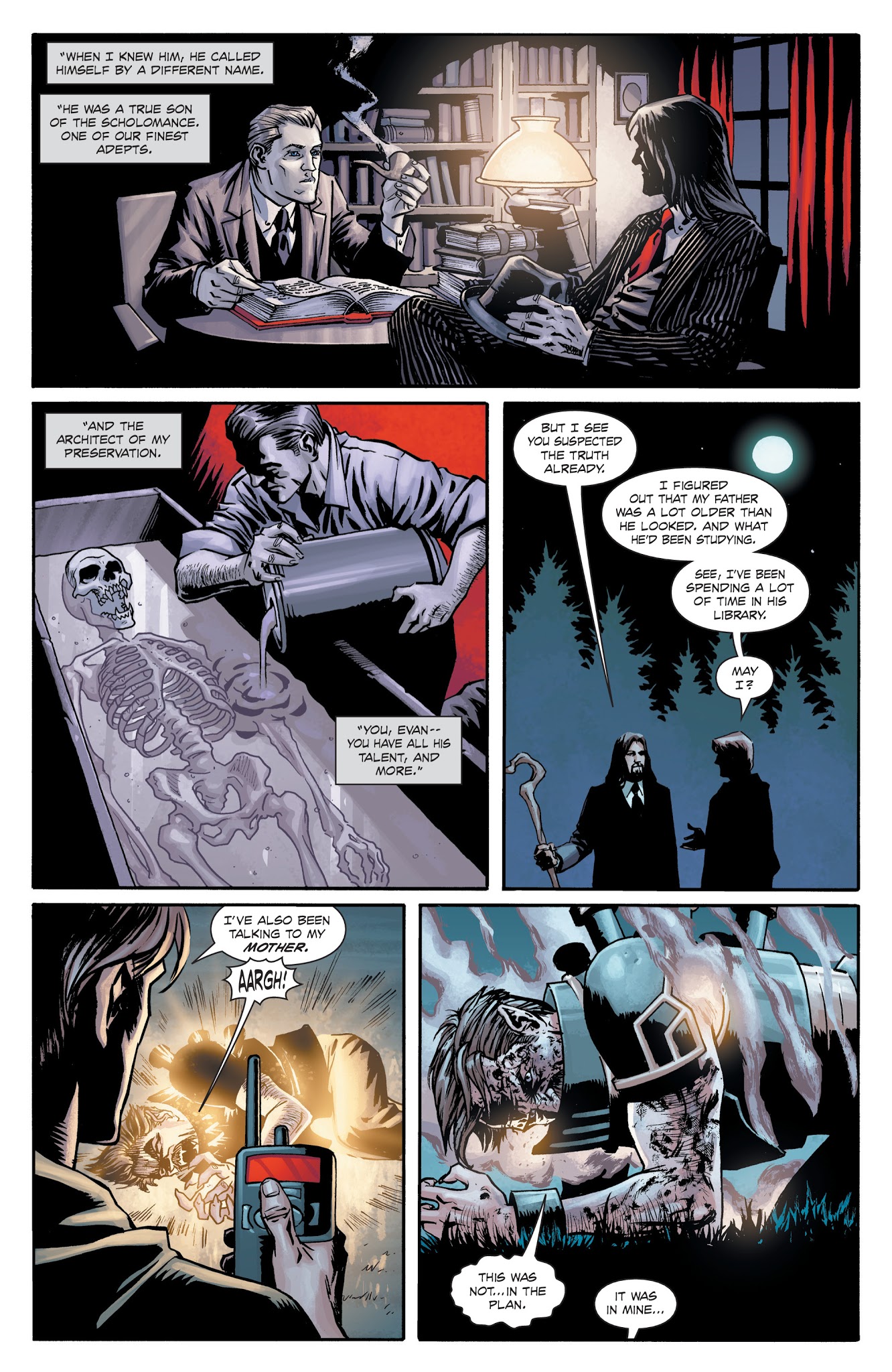 Read online Dracula: The Company of Monsters comic -  Issue # TPB 3 - 31