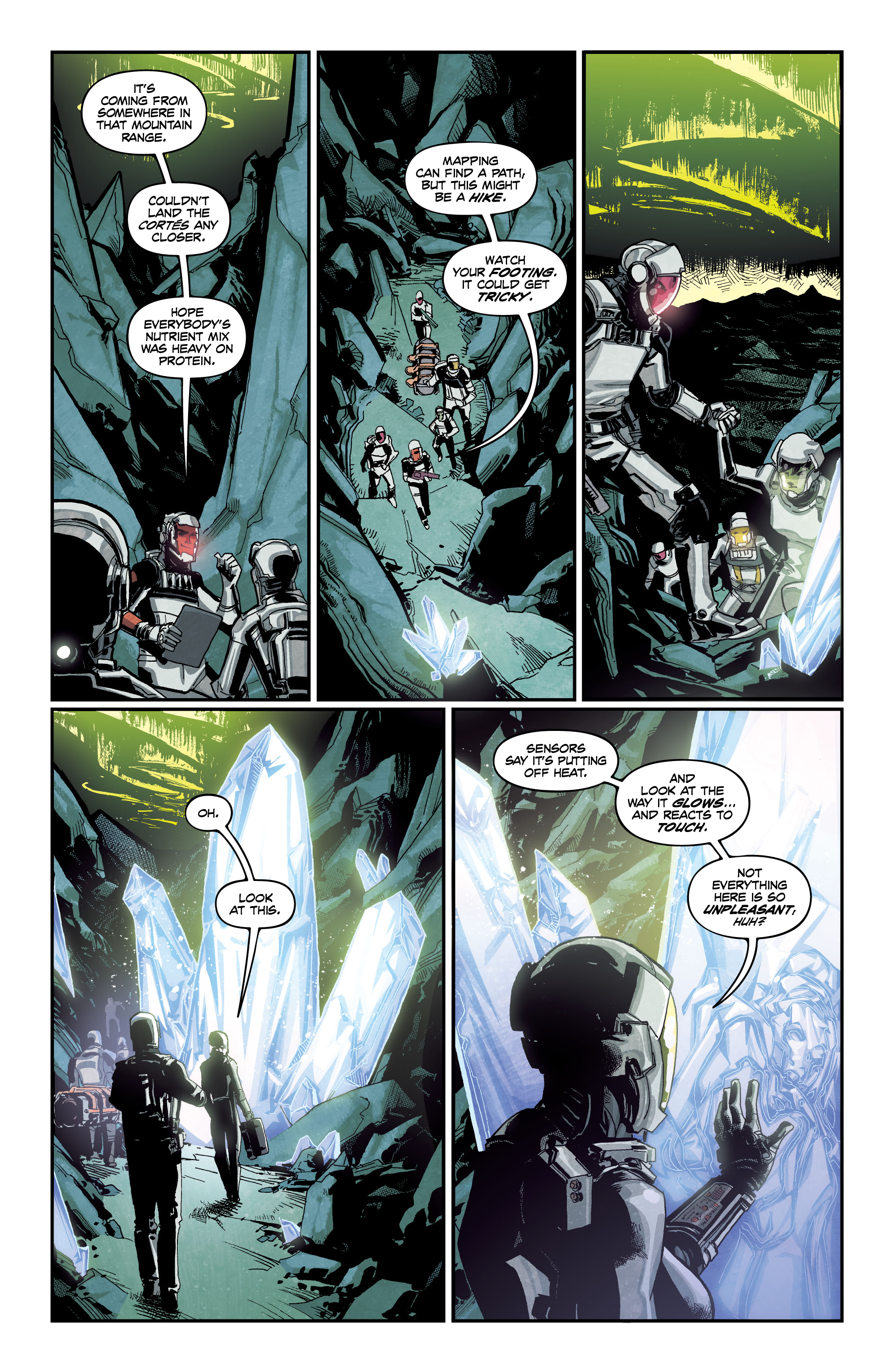 Read online Rogue Planet comic -  Issue #1 - 14