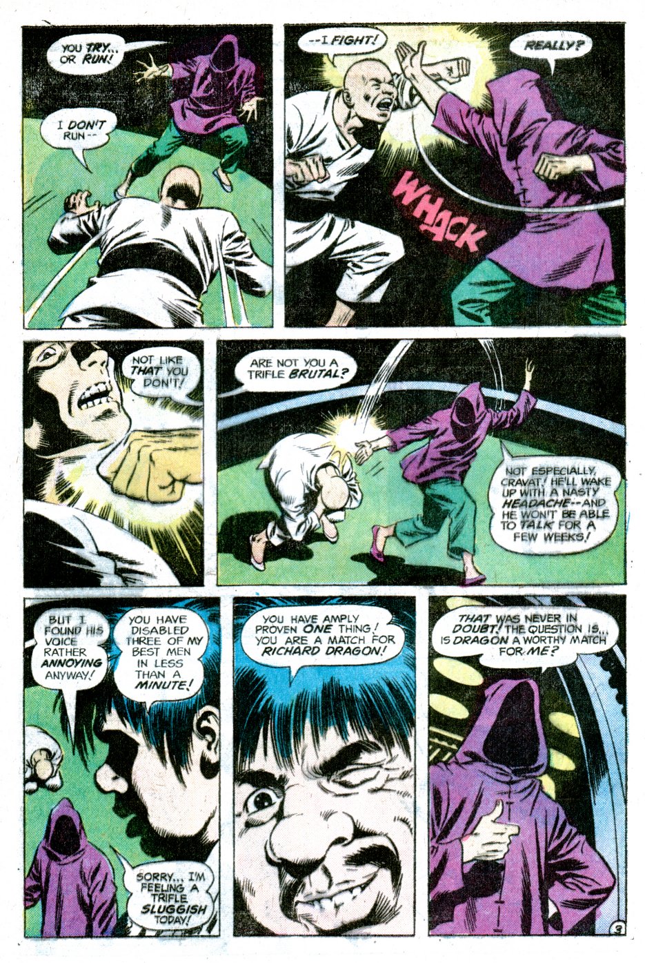 Read online Richard Dragon, Kung-Fu Fighter comic -  Issue #5 - 4