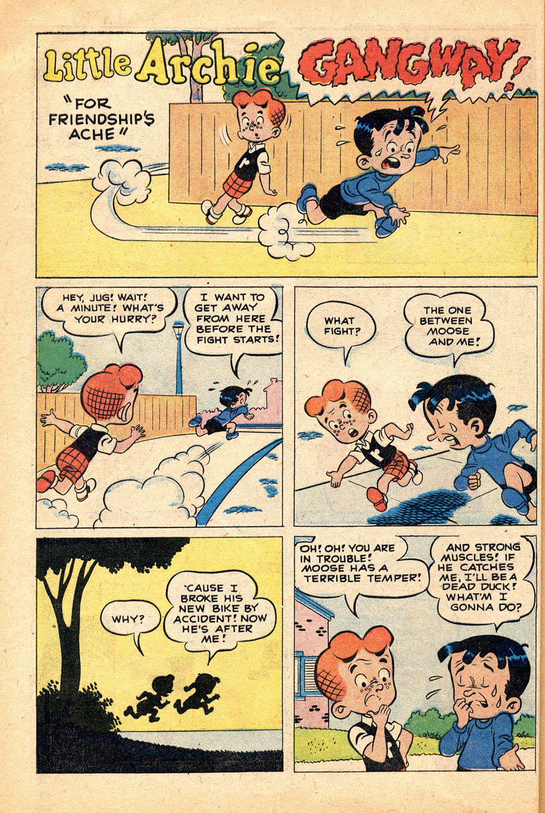 Read online Little Archie (1956) comic -  Issue #9 - 44