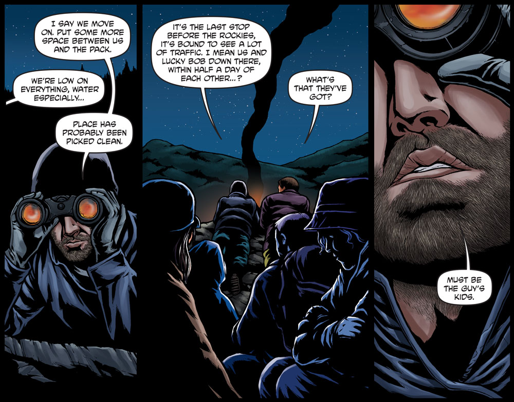 Crossed Dead or Alive issue 2 - Page 6
