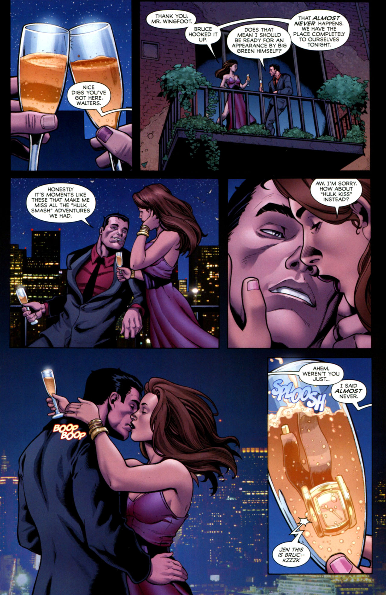 Read online She-Hulks comic -  Issue #4 - 12