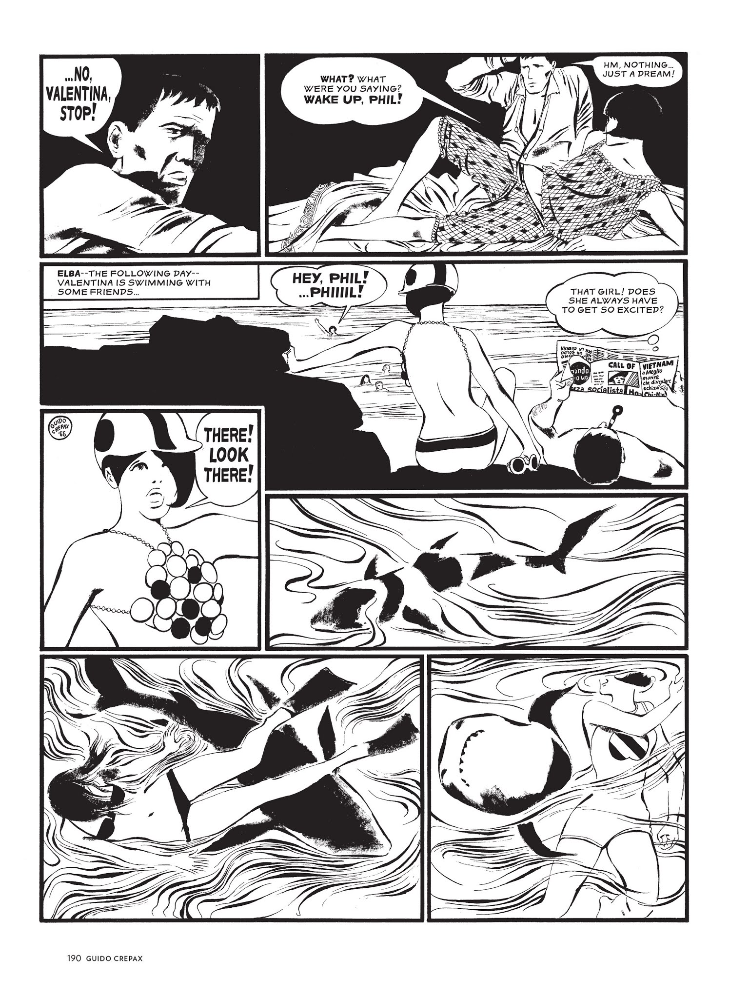 Read online The Complete Crepax comic -  Issue # TPB 1 - 181
