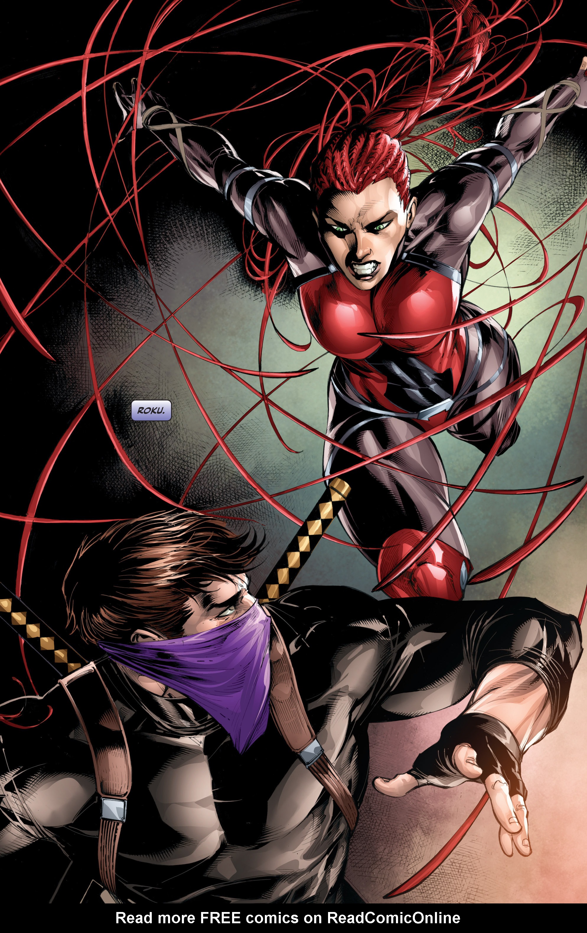 Read online Ninjak (2015) comic -  Issue #16 - 22
