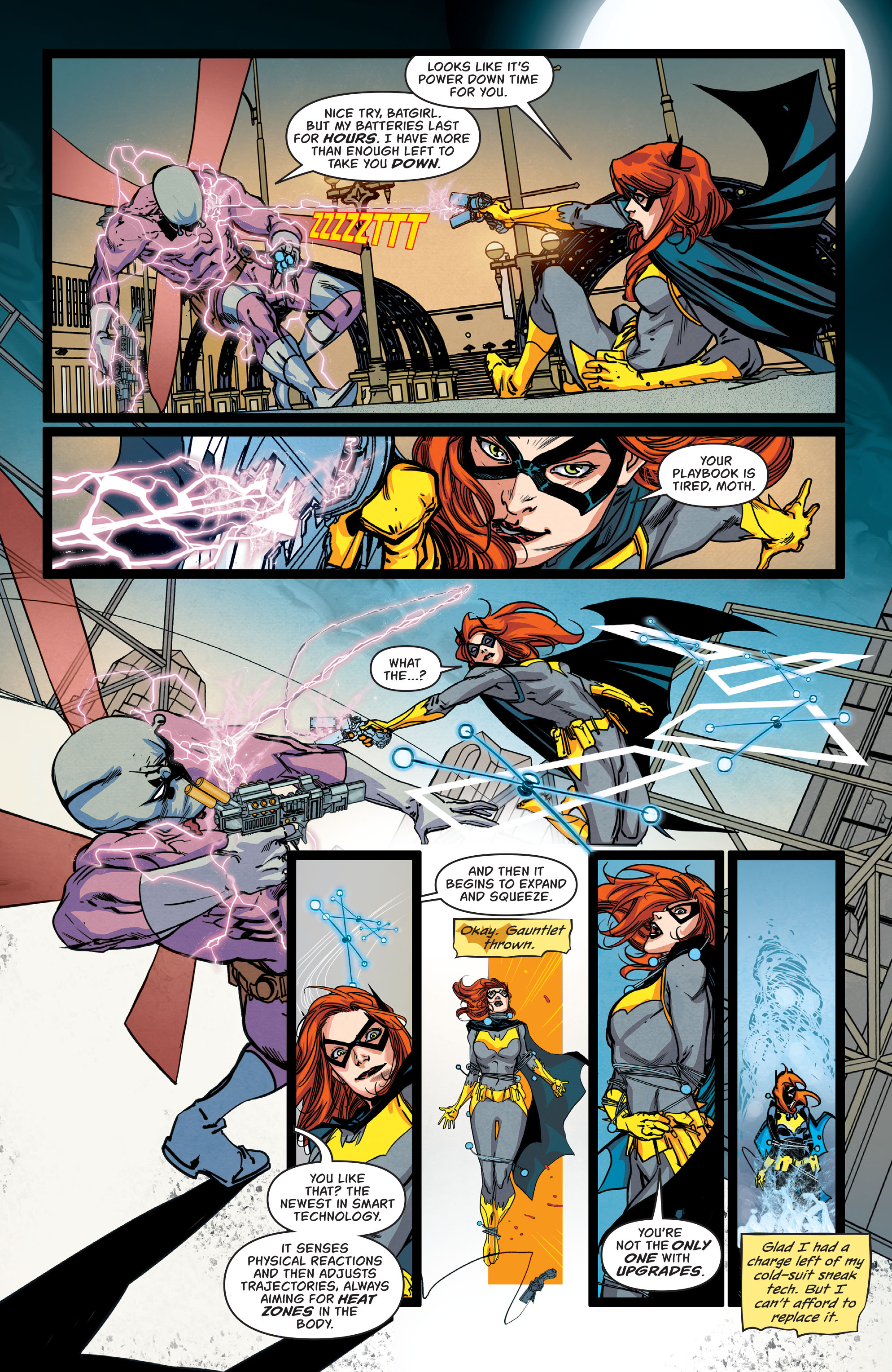 Read online Batgirl (2016) comic -  Issue #37 - 10