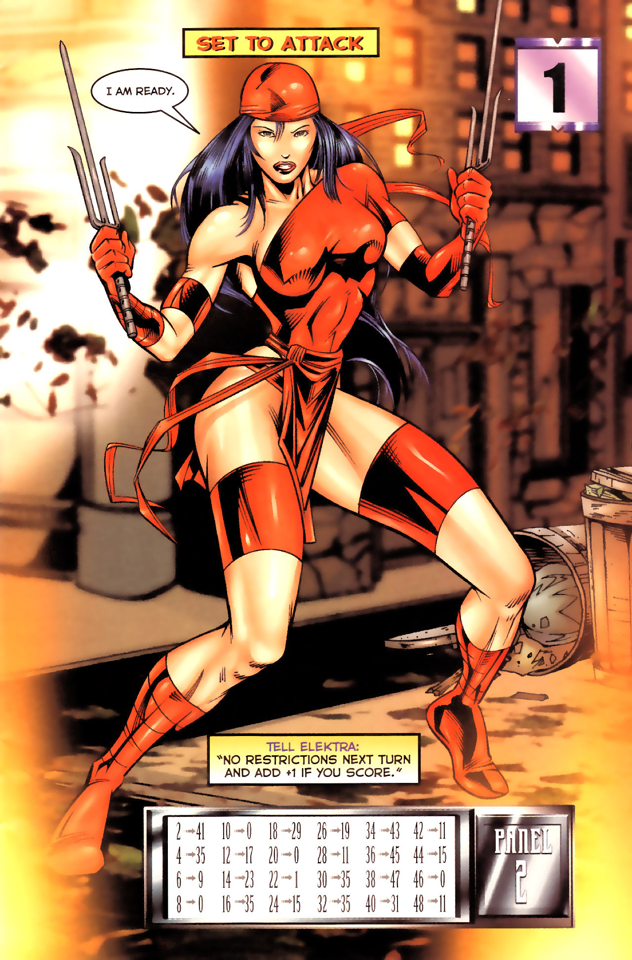 Read online Elektra Battlebook: Streets of Fire comic -  Issue # Full - 3