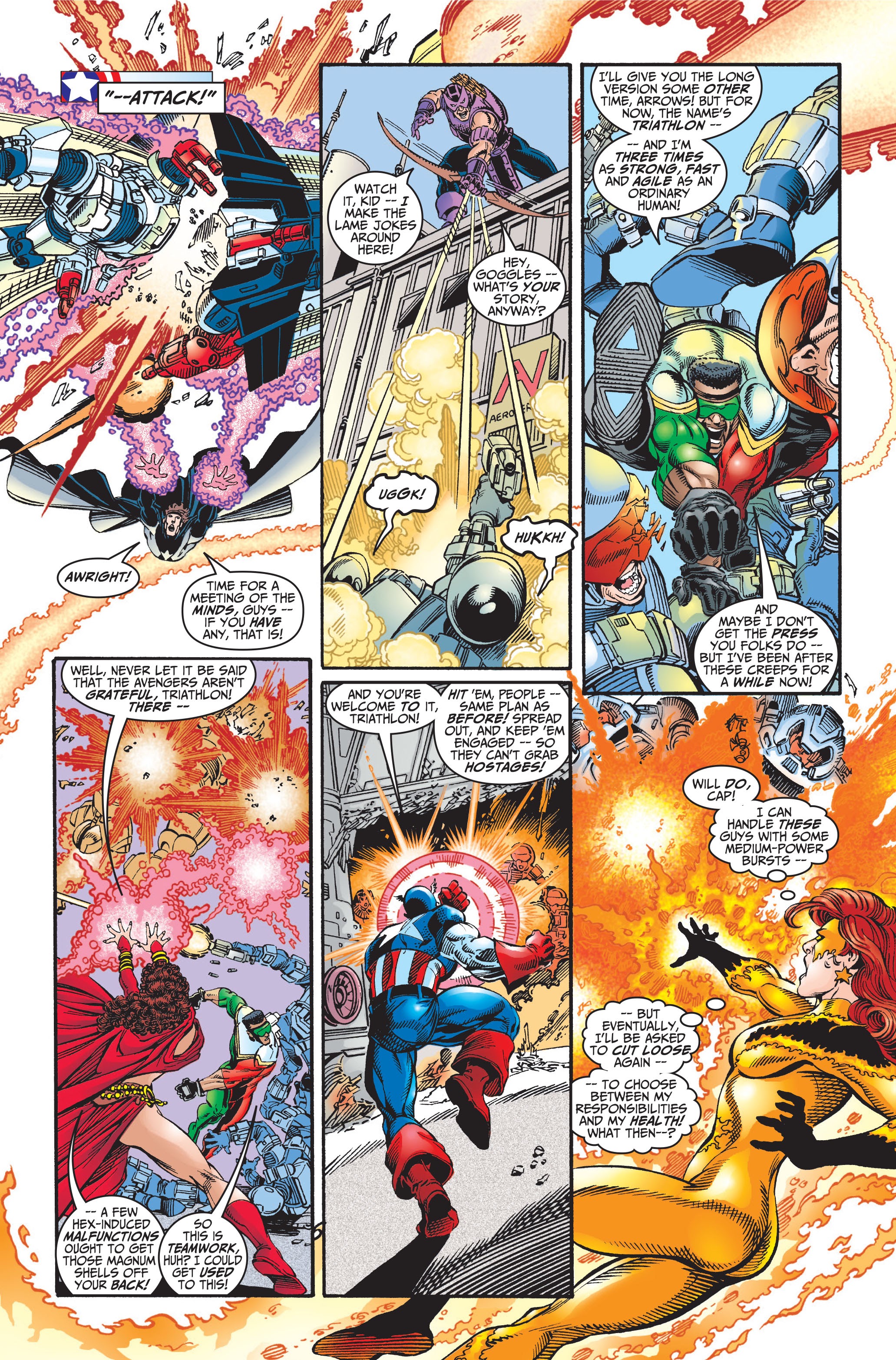 Read online Avengers (1998) comic -  Issue # _TPB 1 (Part 2) - 88