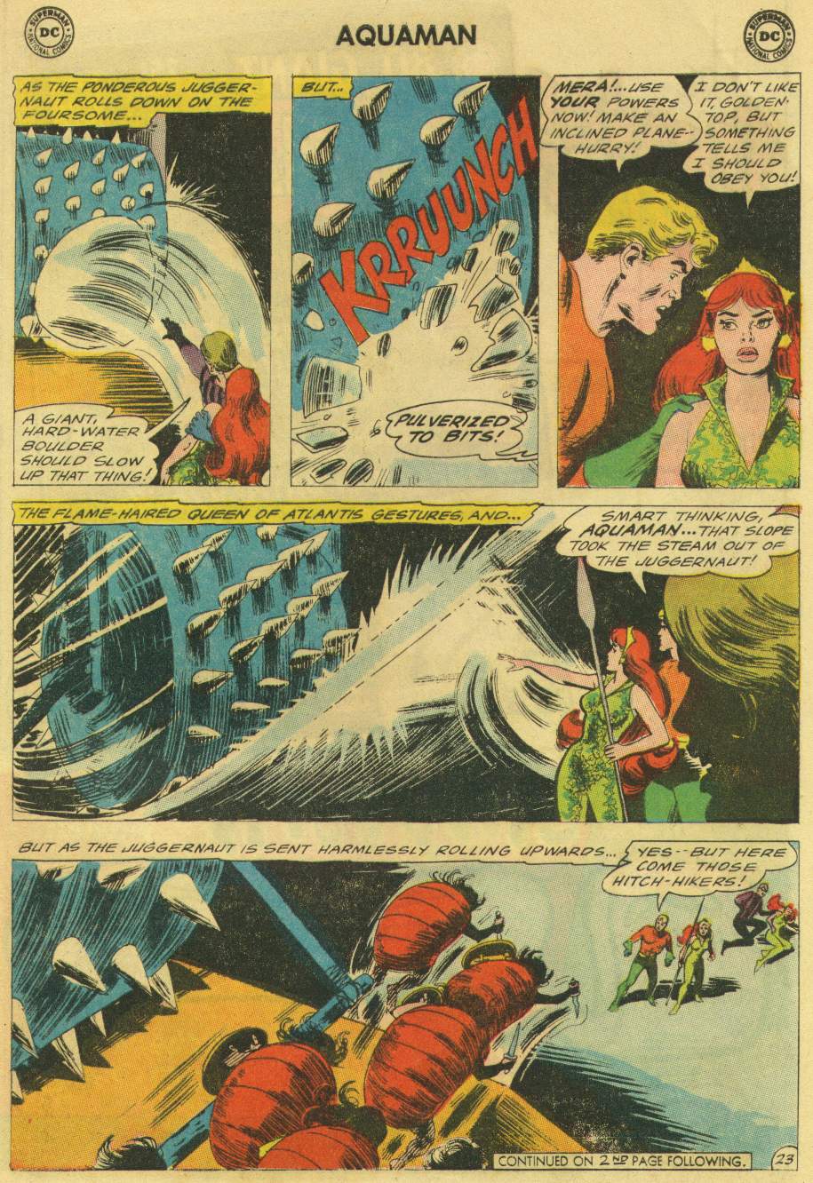 Read online Aquaman (1962) comic -  Issue #22 - 29