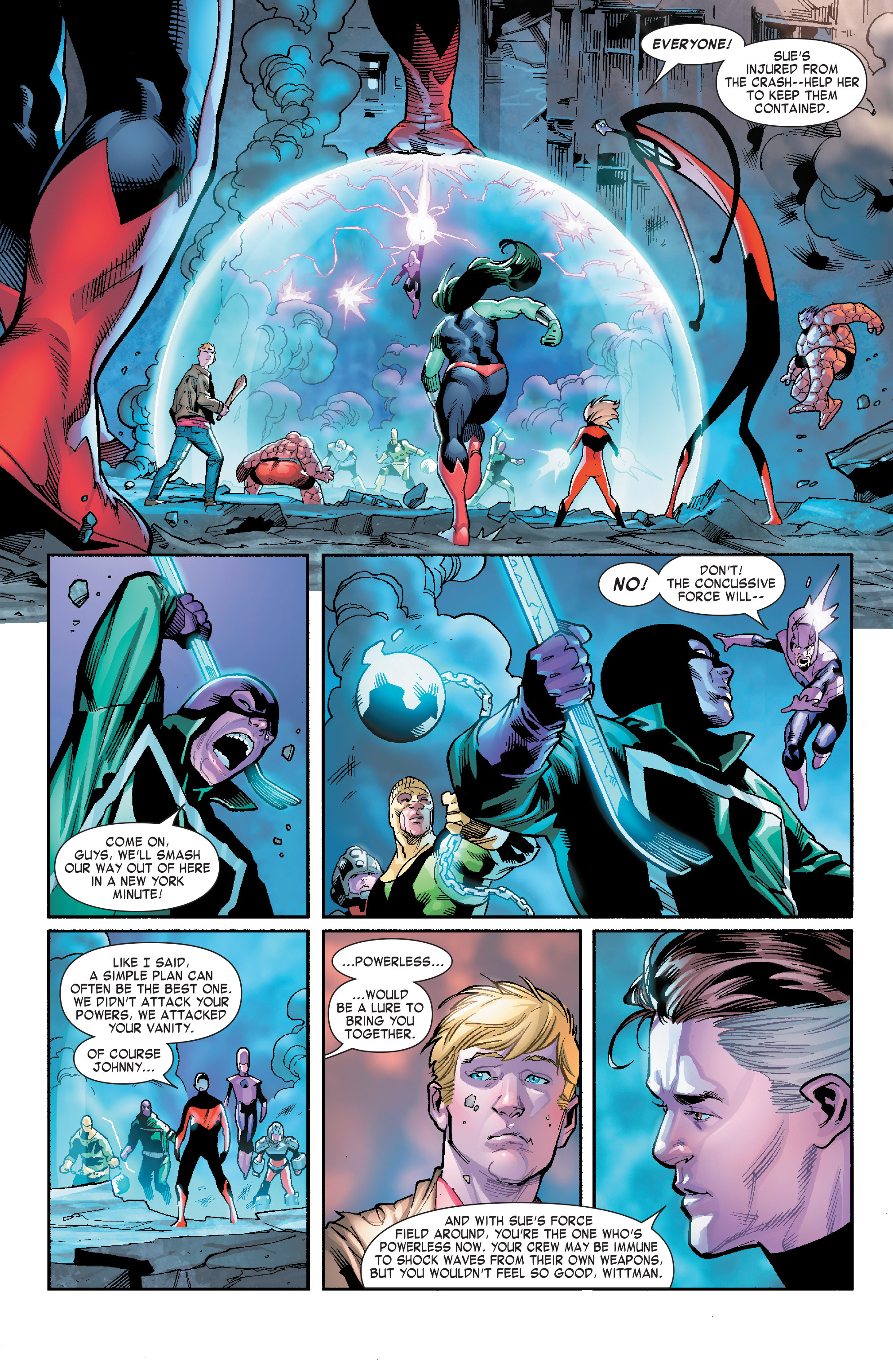 Read online Fantastic Four (2014) comic -  Issue #4 - 16