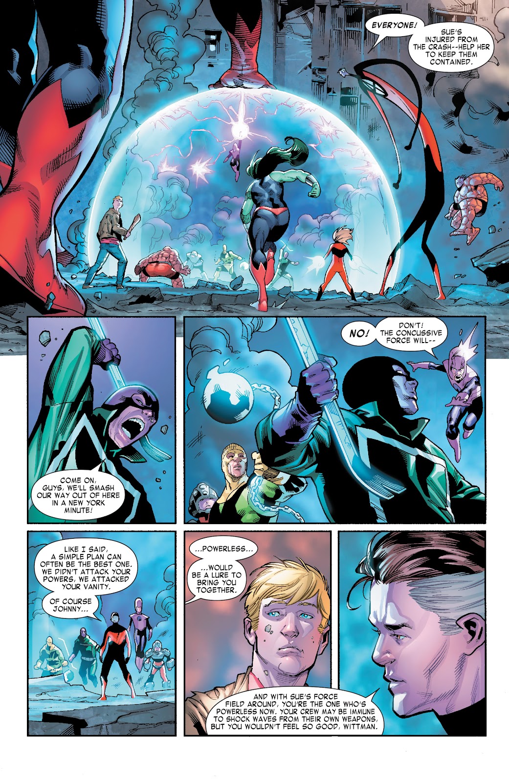 Fantastic Four (2014) issue 4 - Page 16