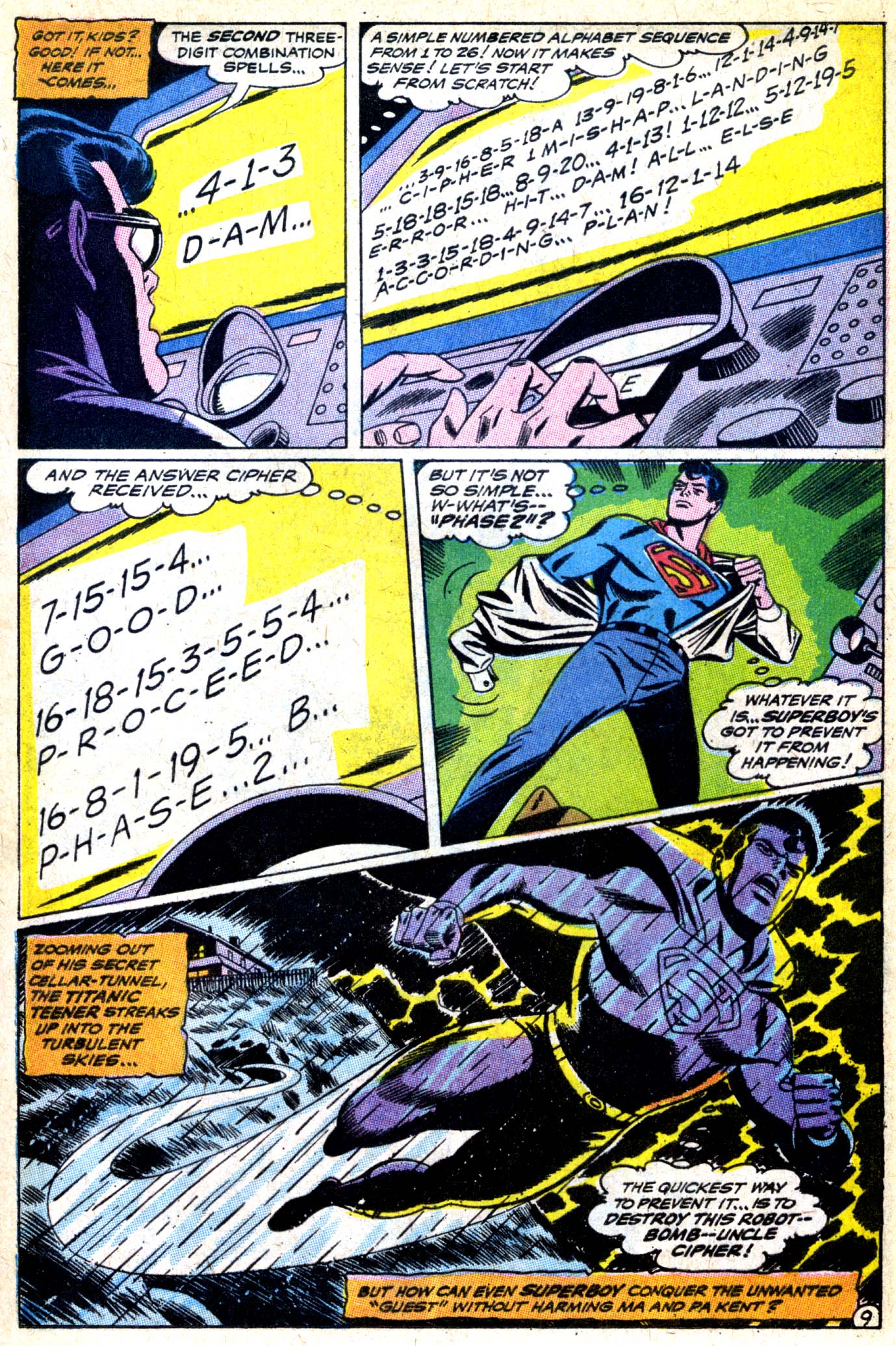 Superboy (1949) 150 Page 9