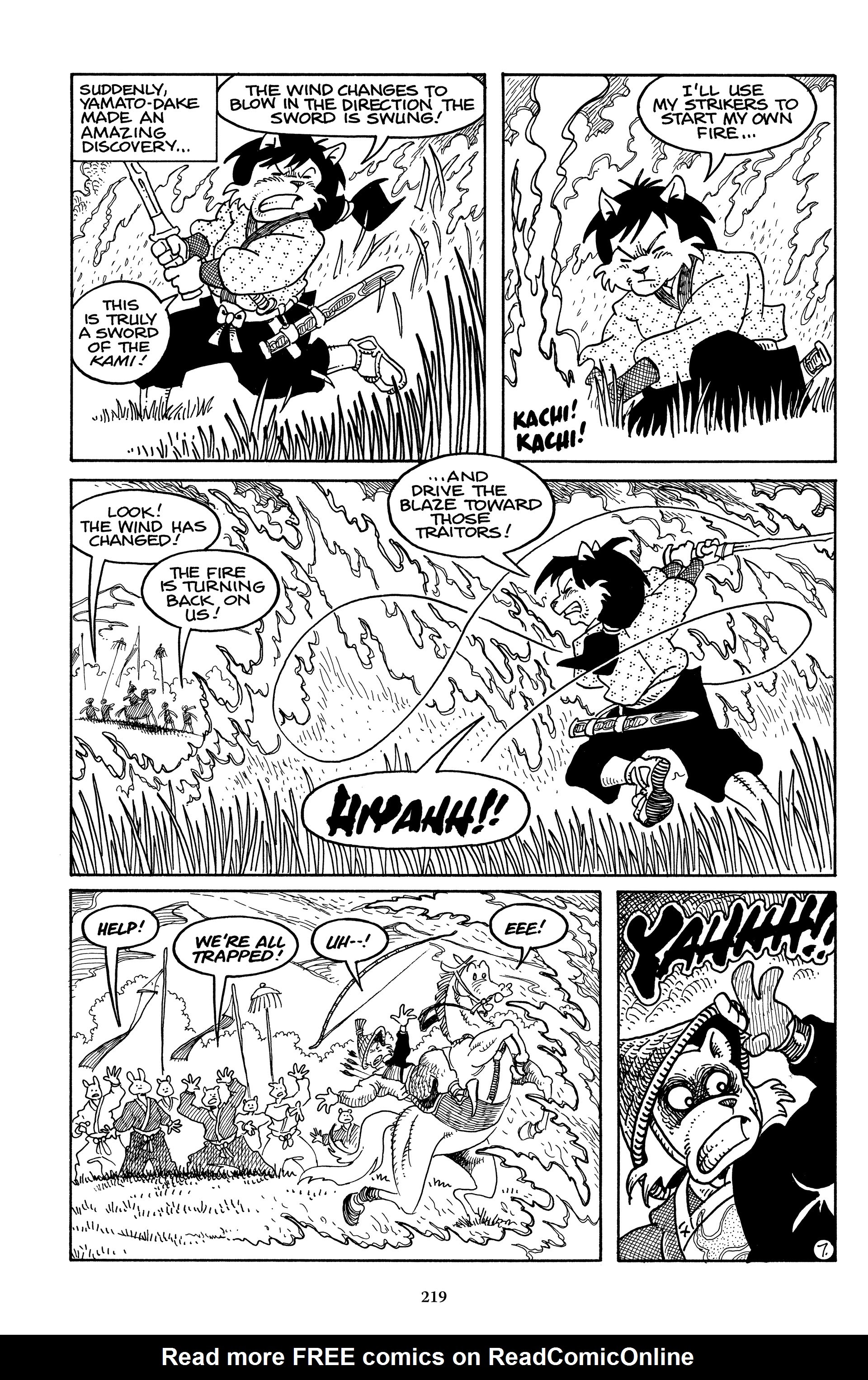 Read online The Usagi Yojimbo Saga (2021) comic -  Issue # TPB 2 (Part 3) - 17