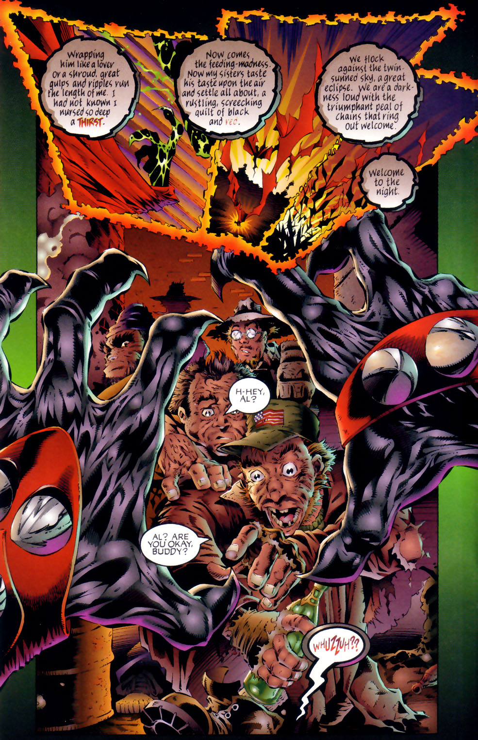 Read online Spawn: Blood Feud comic -  Issue #1 - 7