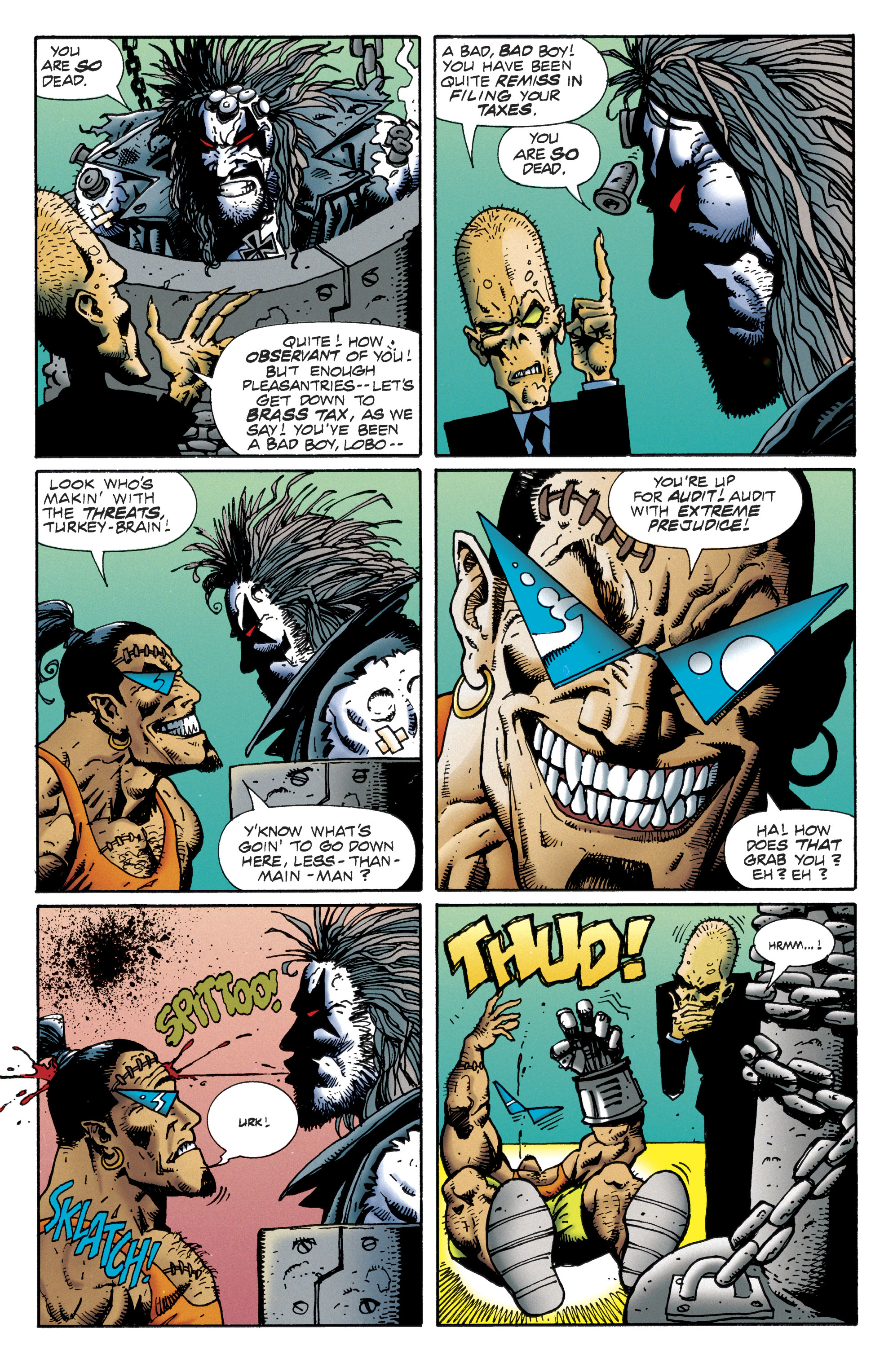 Read online Lobo by Keith Giffen & Alan Grant comic -  Issue # TPB 2 (Part 2) - 67
