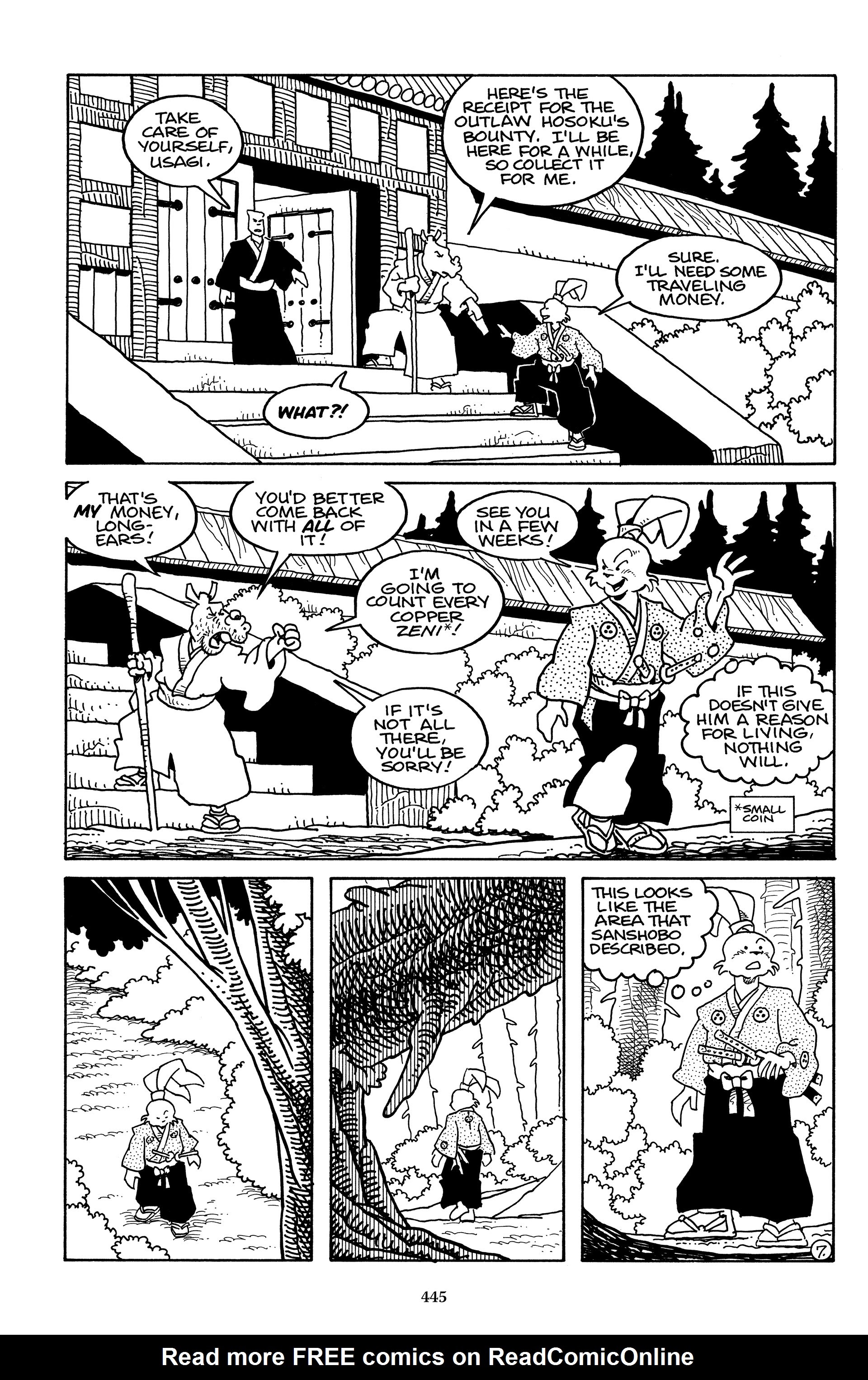 Read online The Usagi Yojimbo Saga (2021) comic -  Issue # TPB 2 (Part 5) - 38