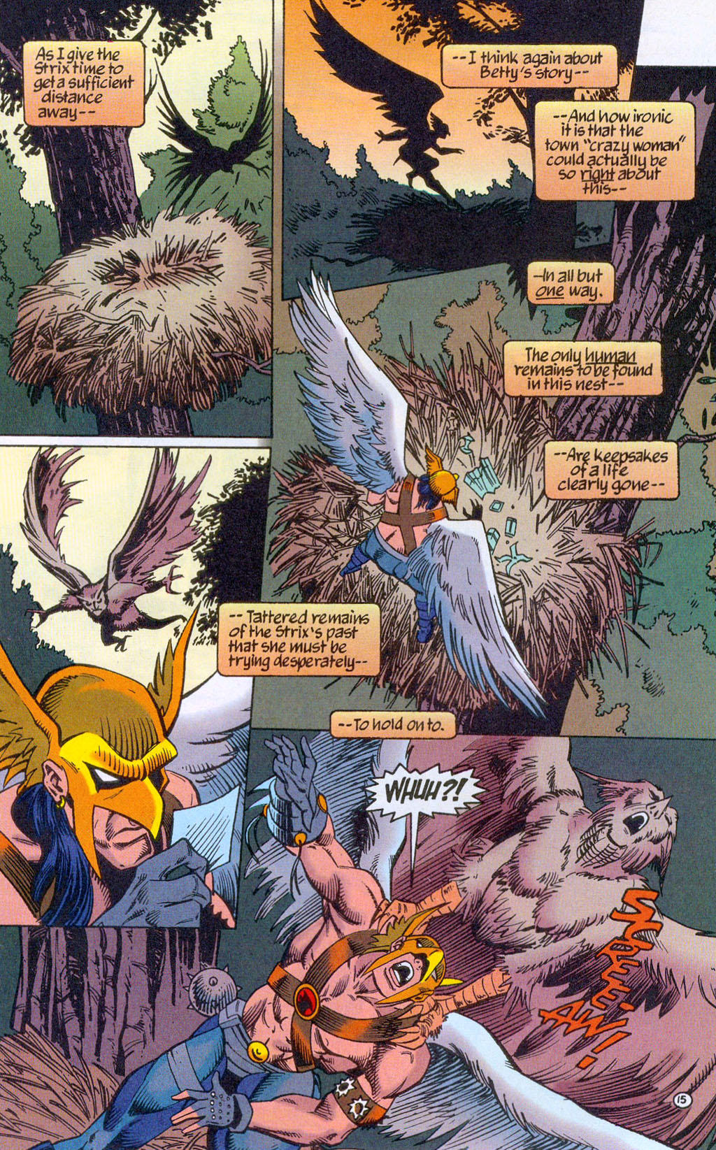 Read online Hawkman (1993) comic -  Issue #18 - 18