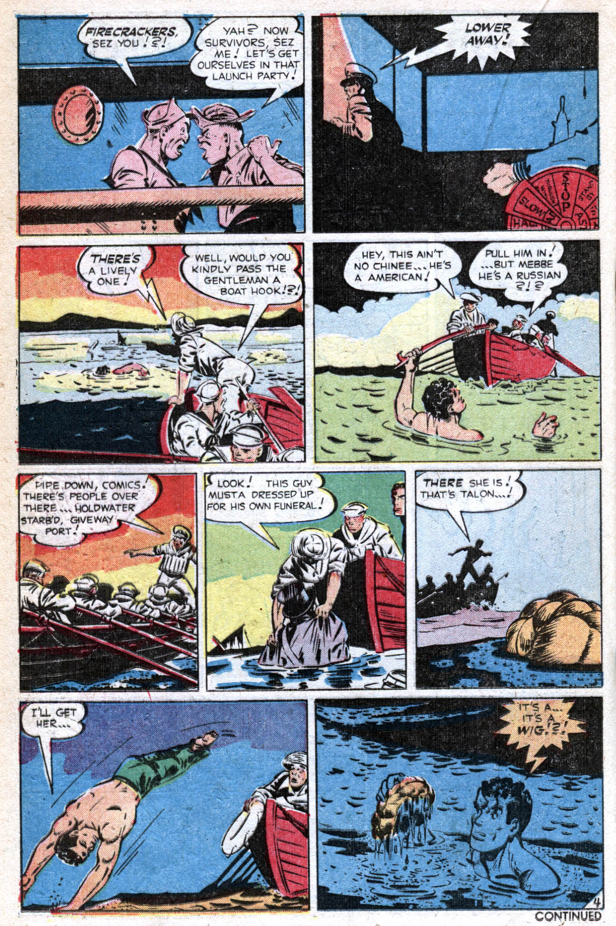 Read online Famous Funnies comic -  Issue #190 - 28