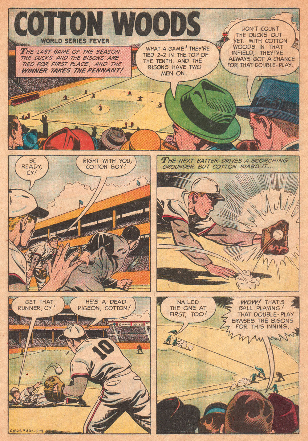 Read online Four Color Comics comic -  Issue #837 - 3