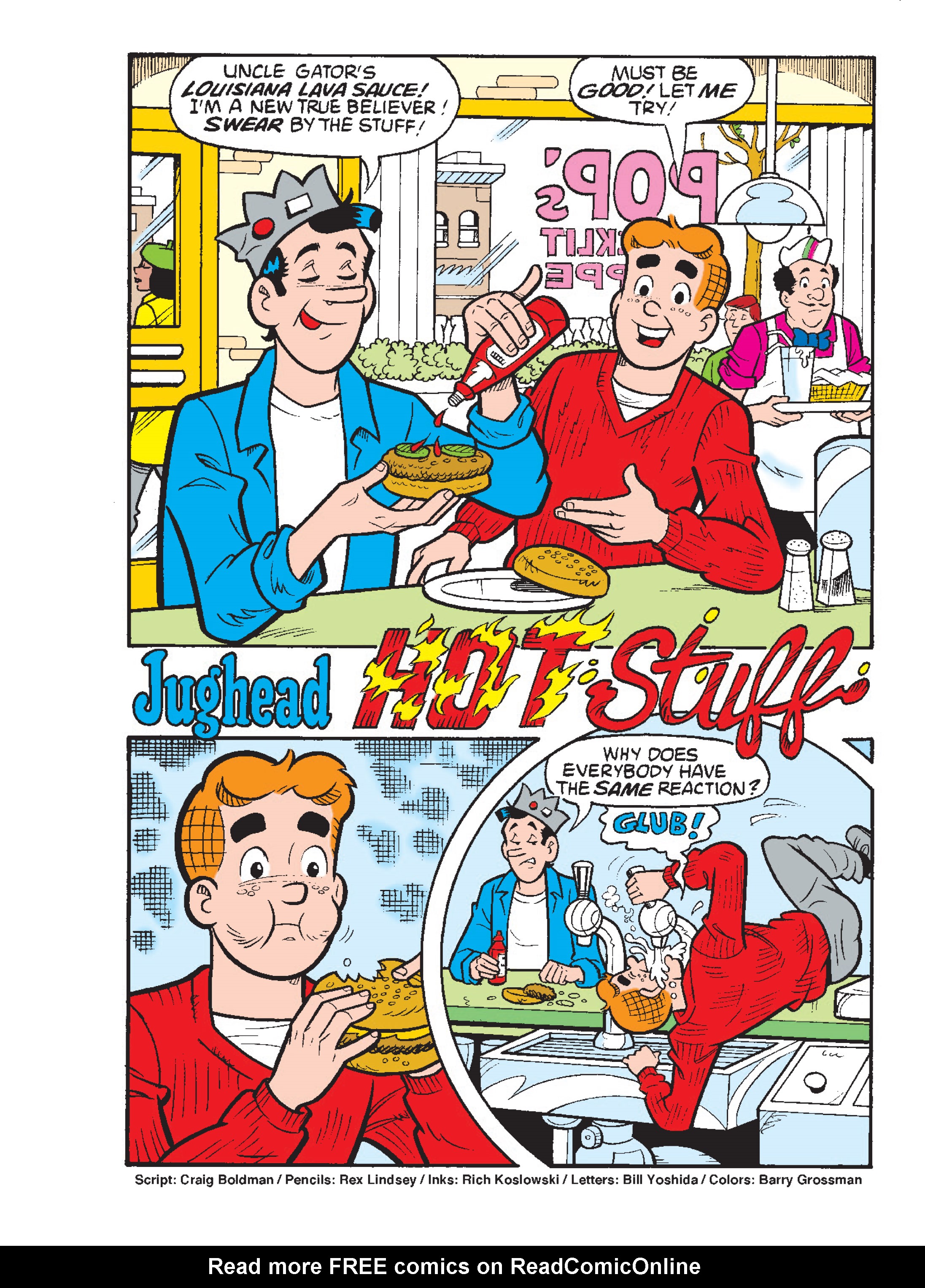 Read online Archie And Me Comics Digest comic -  Issue #14 - 150