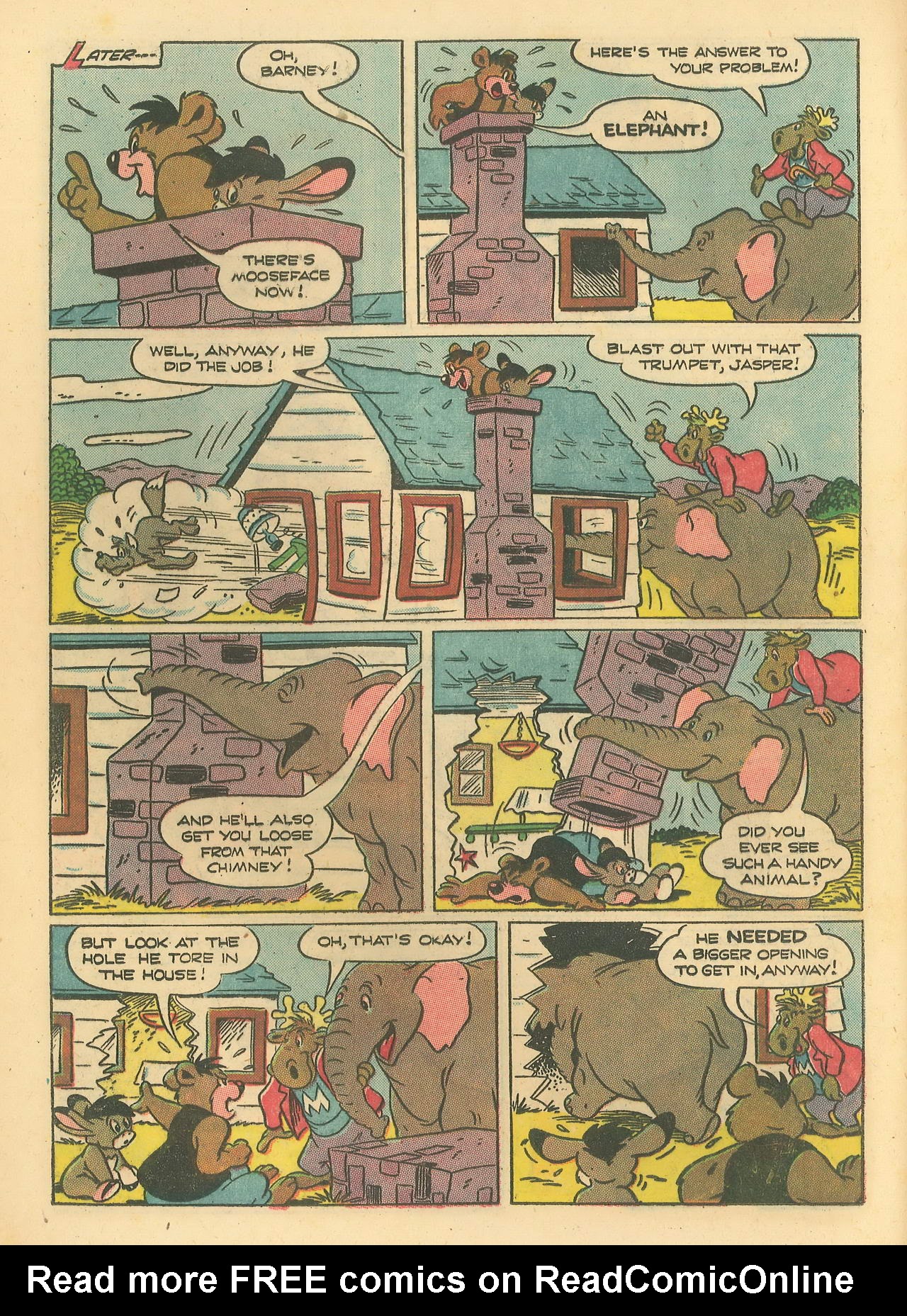 Read online Tom & Jerry Comics comic -  Issue #118 - 24