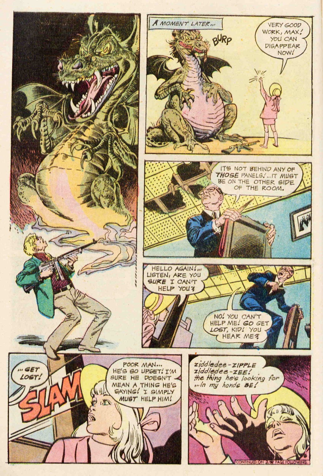 Read online Secrets of Sinister House comic -  Issue #7 - 8