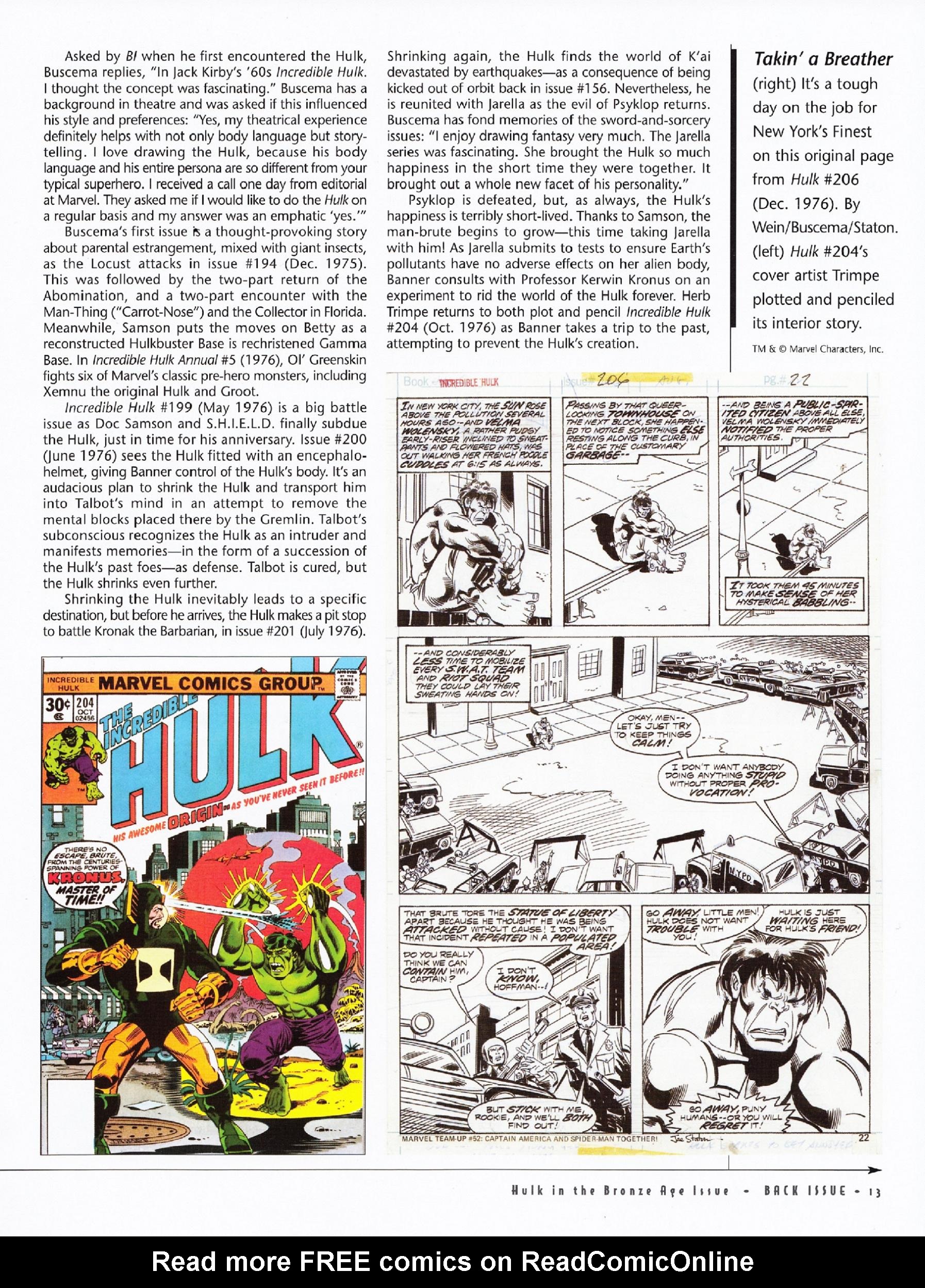Read online Back Issue comic -  Issue #70 - 15