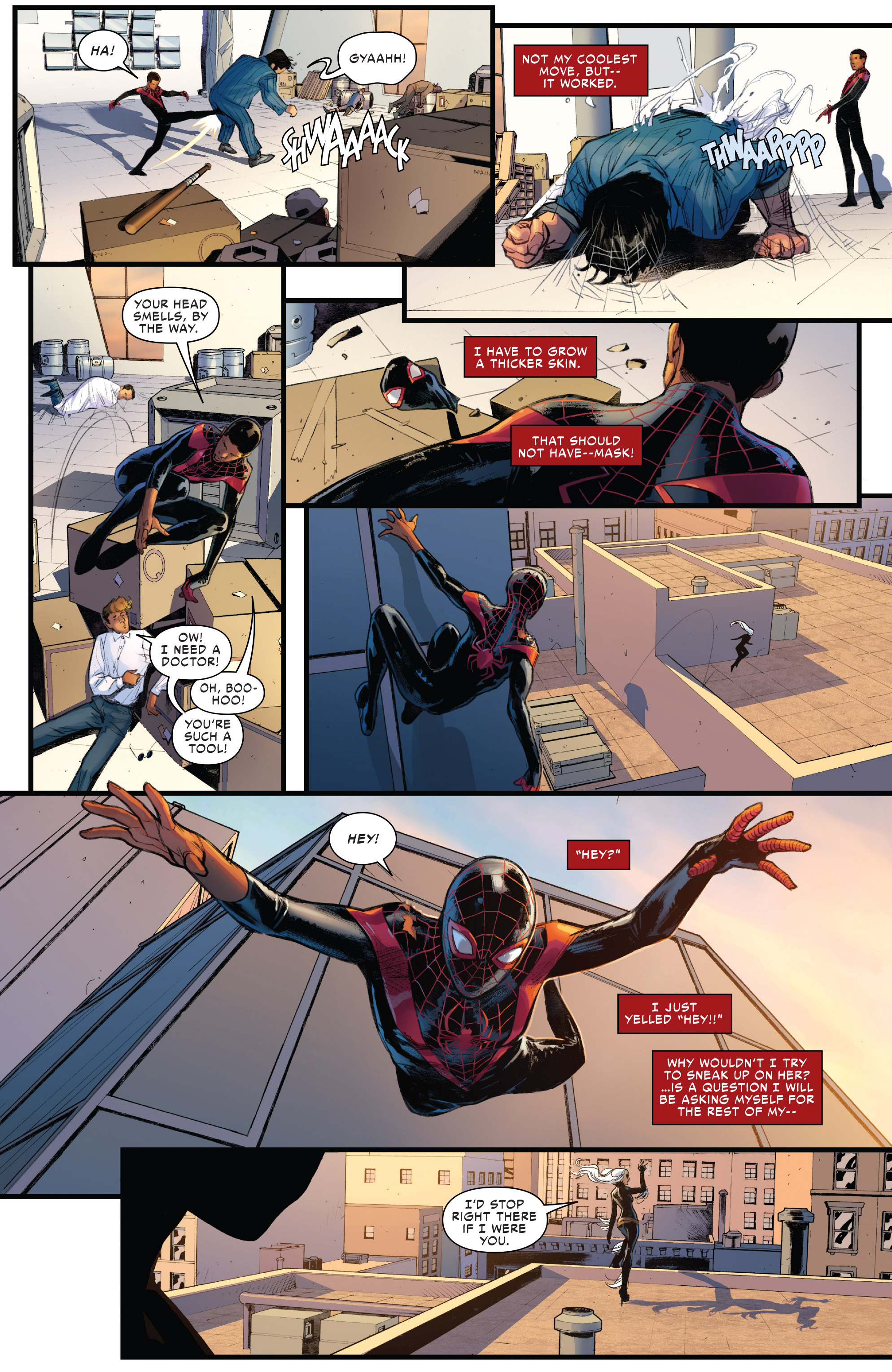 Read online Spider-Man (2016) comic -  Issue #5 - 16