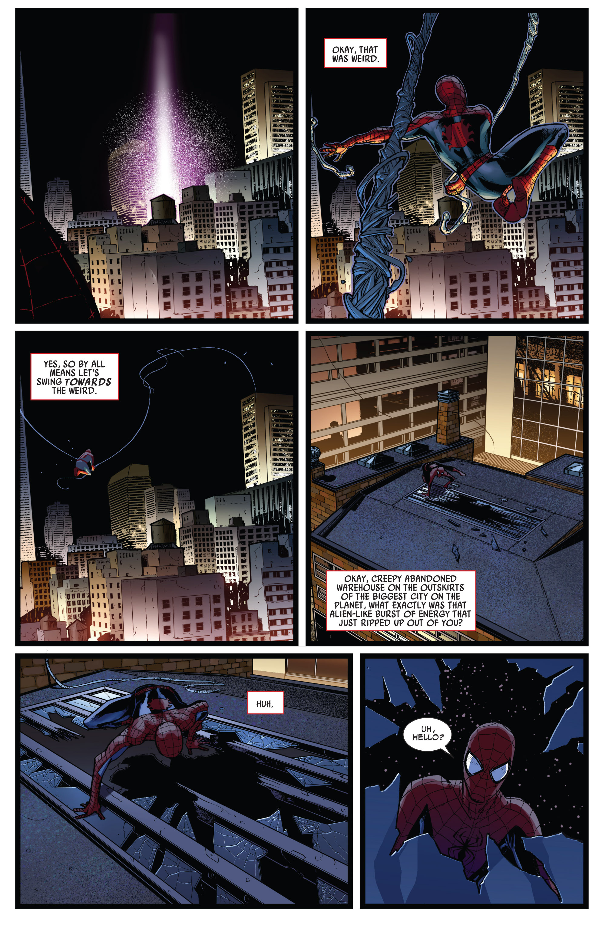 Read online Spider-Men comic -  Issue #1 - 6