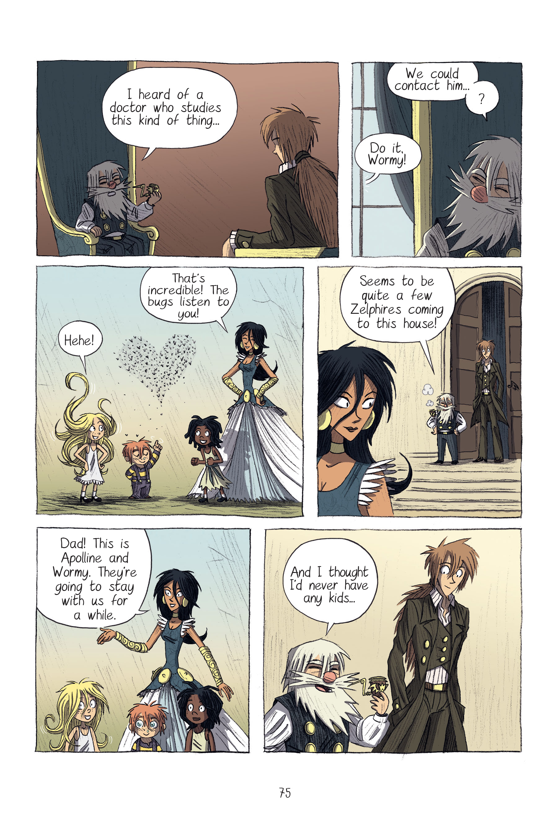 Read online The Rise of the Zelphire comic -  Issue # TPB 1 - 75