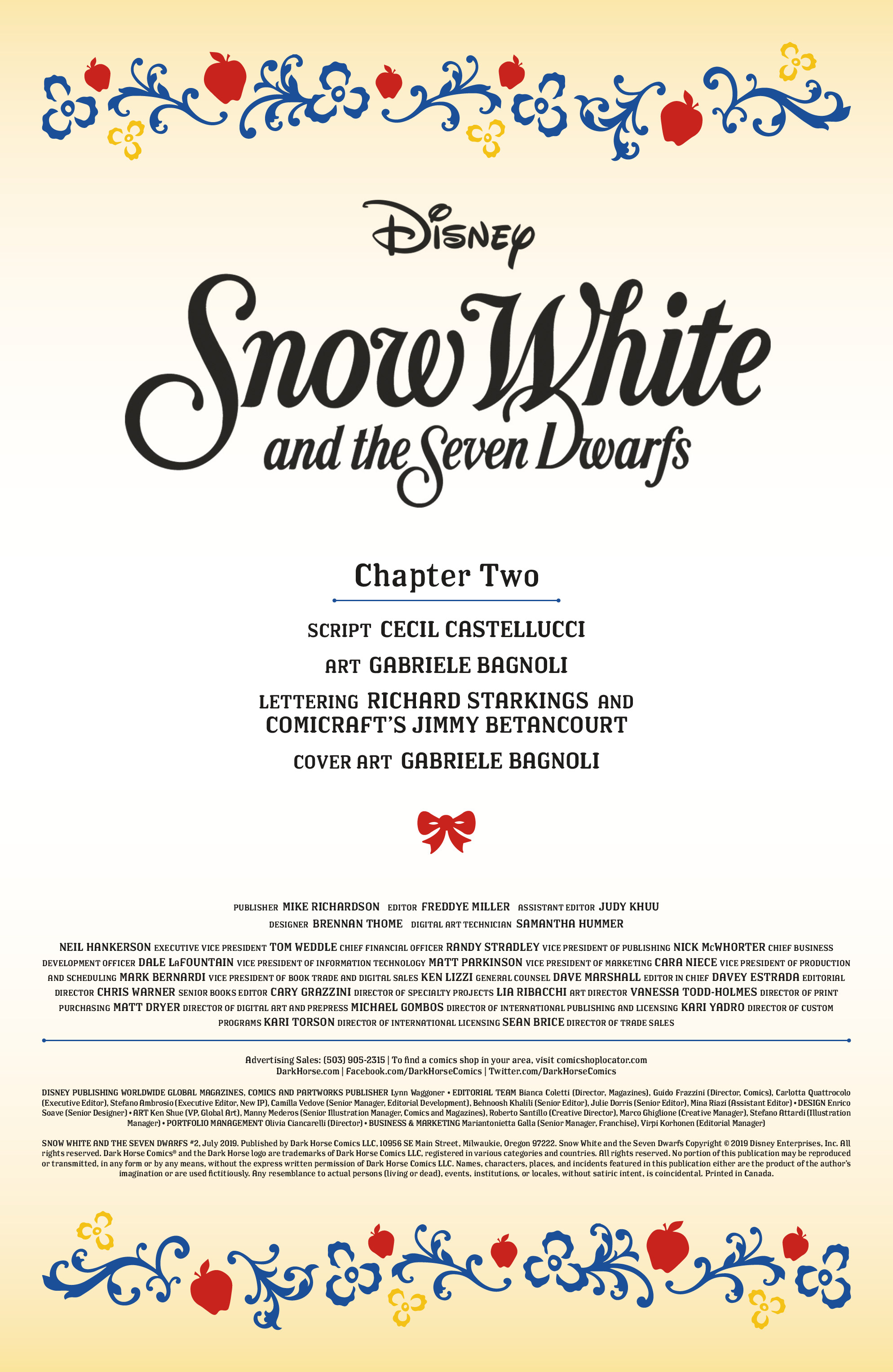 Read online Snow White and the Seven Dwarfs (2019) comic -  Issue #2 - 2