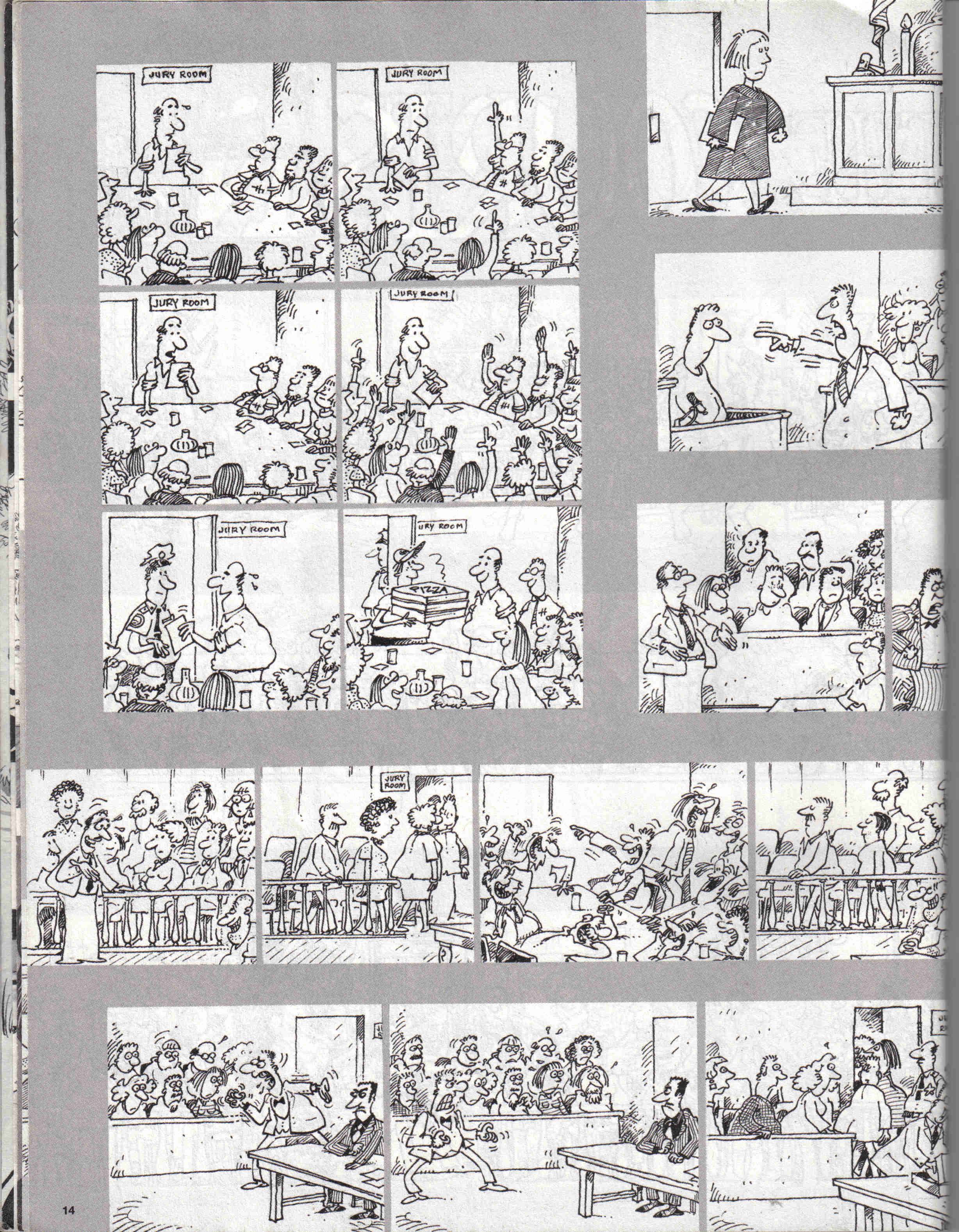 Read online MAD comic -  Issue #392 - 14