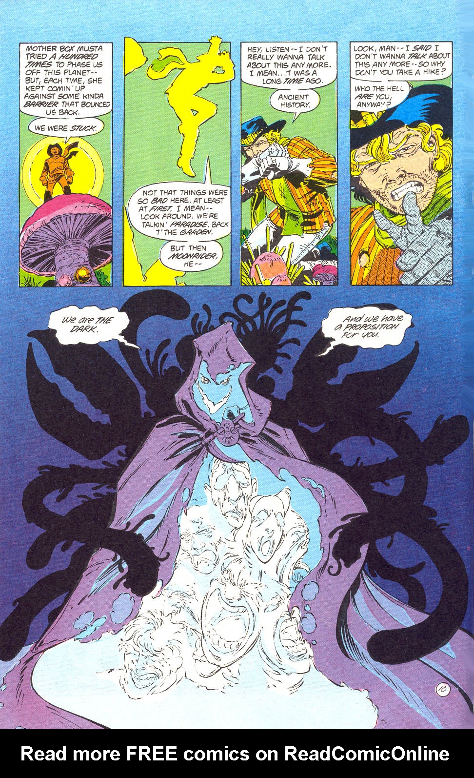 Read online Forever People (1988) comic -  Issue #1 - 13