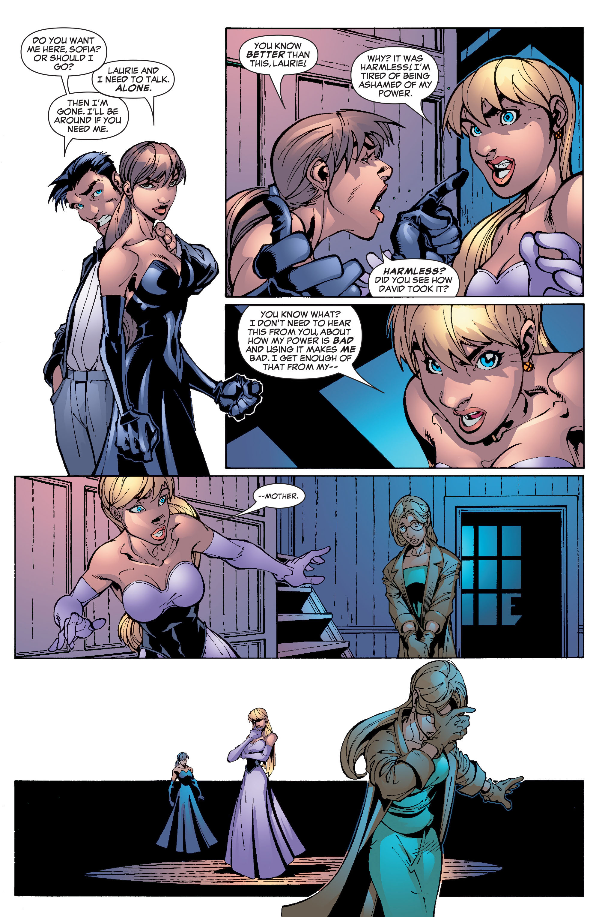 New X-Men (2004) Issue #14 #14 - English 22