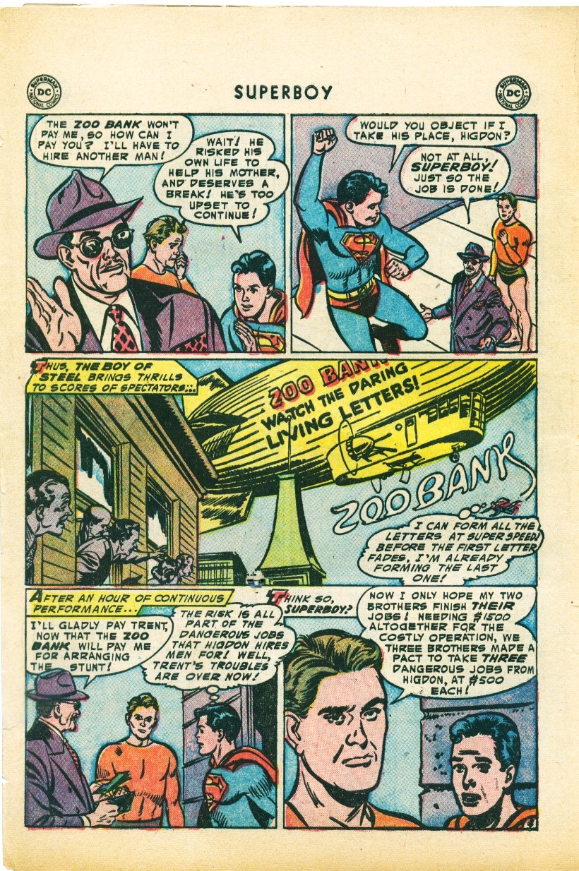 Read online Superboy (1949) comic -  Issue #37 - 5