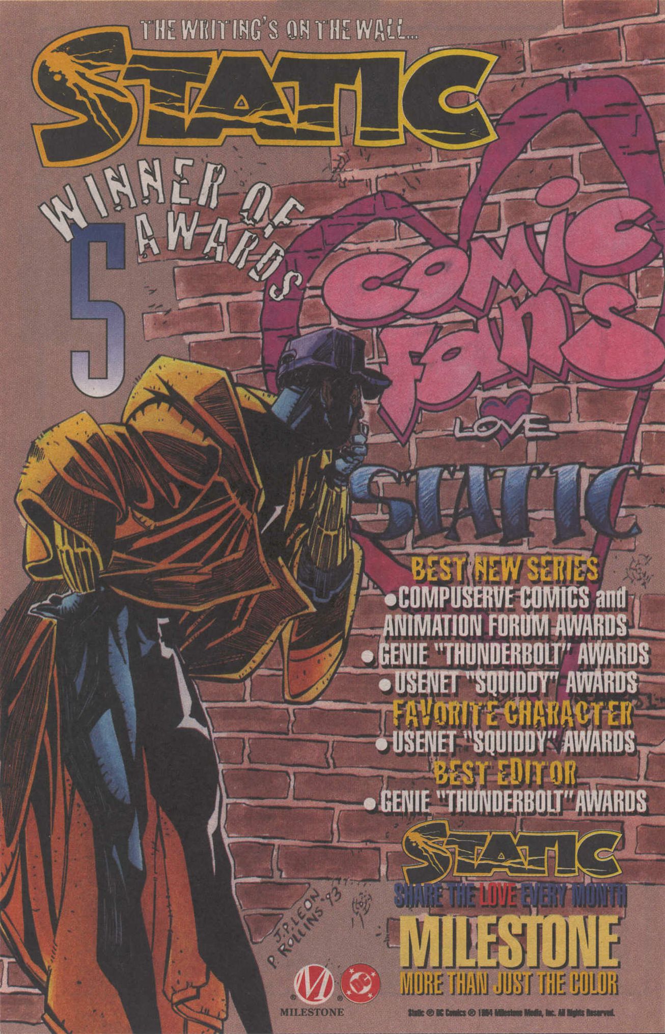 Read online Icon comic -  Issue #26 - 8