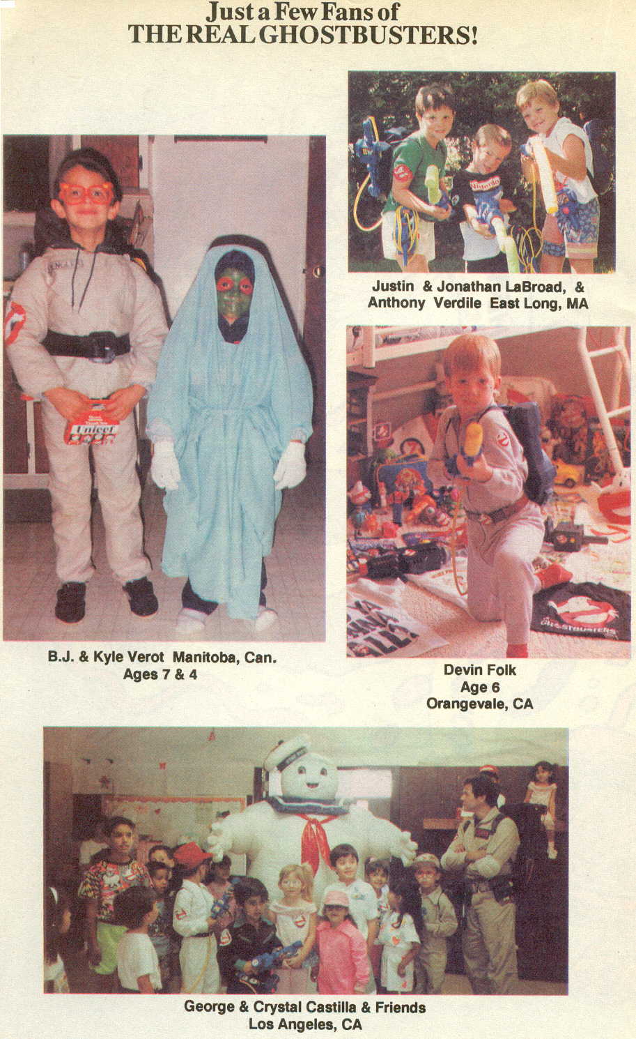 Read online Real Ghostbusters comic -  Issue #25 - 35
