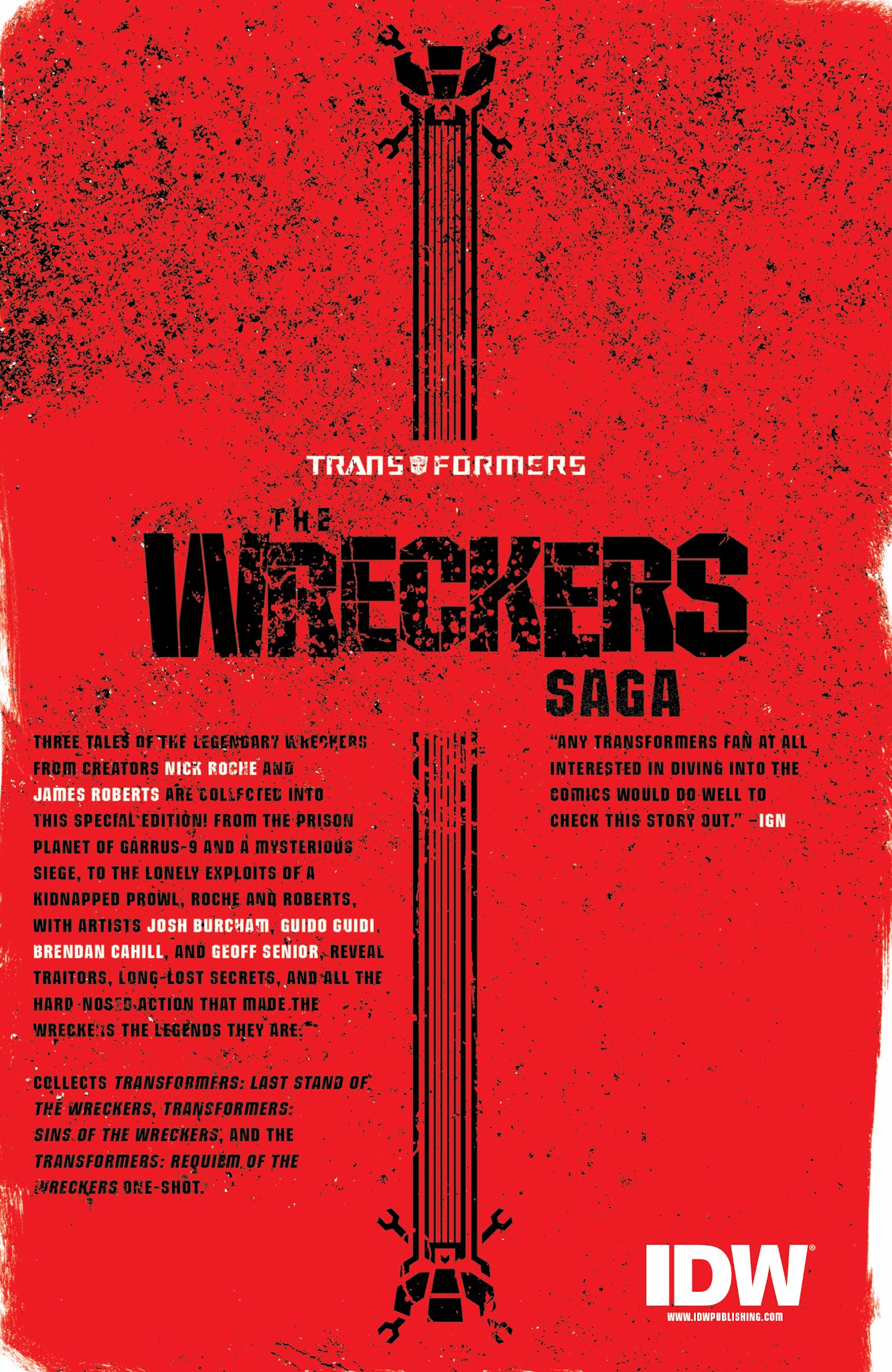 Read online Transformers: The Wreckers Saga comic -  Issue # TPB (Part 3) - 112