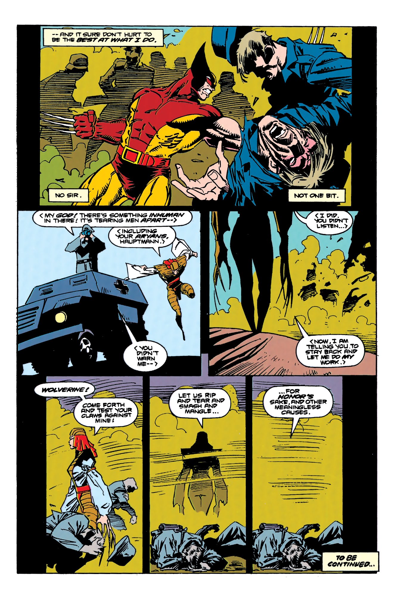 Read online Wolverine By Larry Hama & Marc Silvestri comic -  Issue # TPB 1 (Part 3) - 39