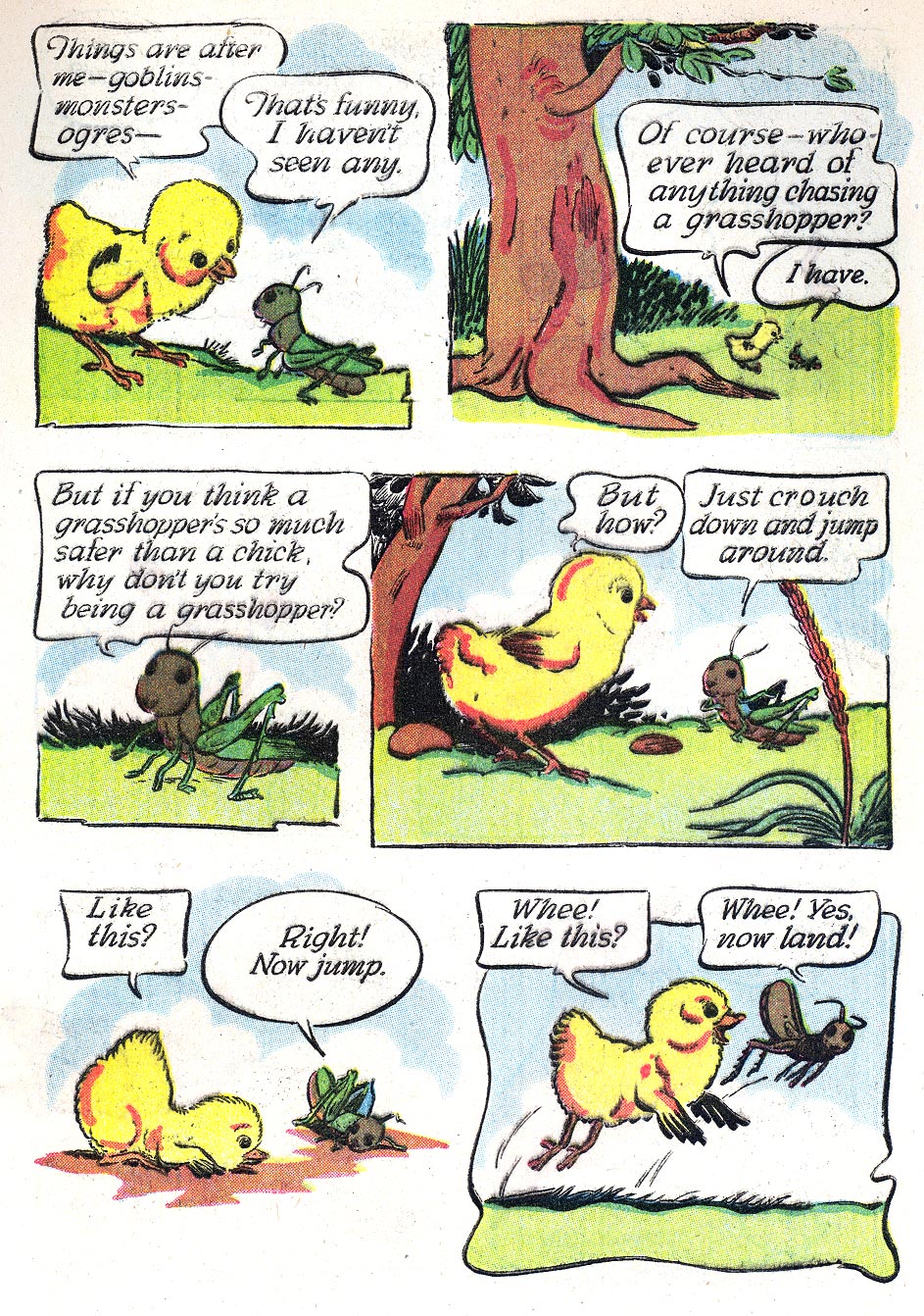 Read online Four Color Comics comic -  Issue #185 - 5