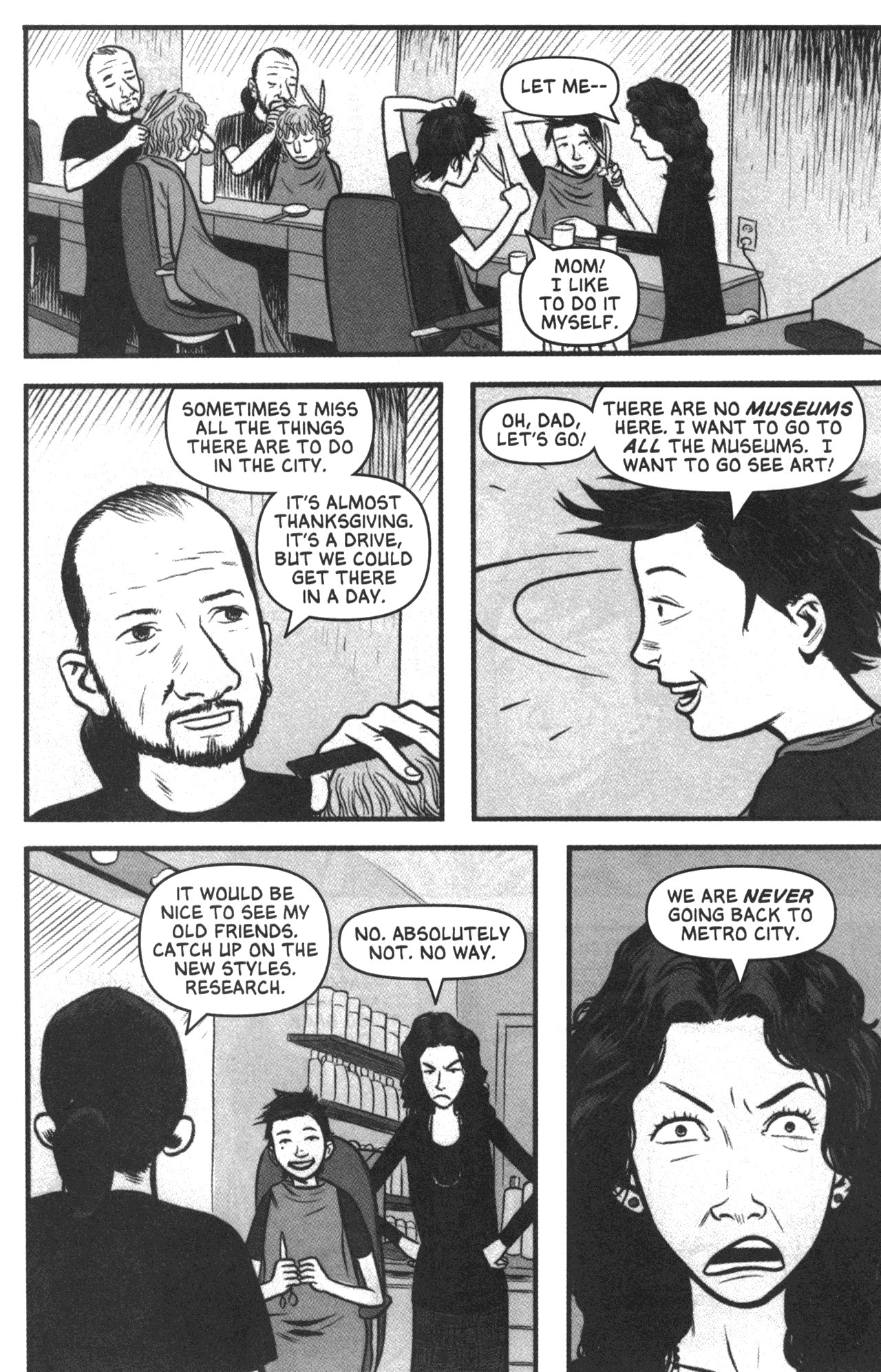 Read online The Plain Janes comic -  Issue # TPB - 81