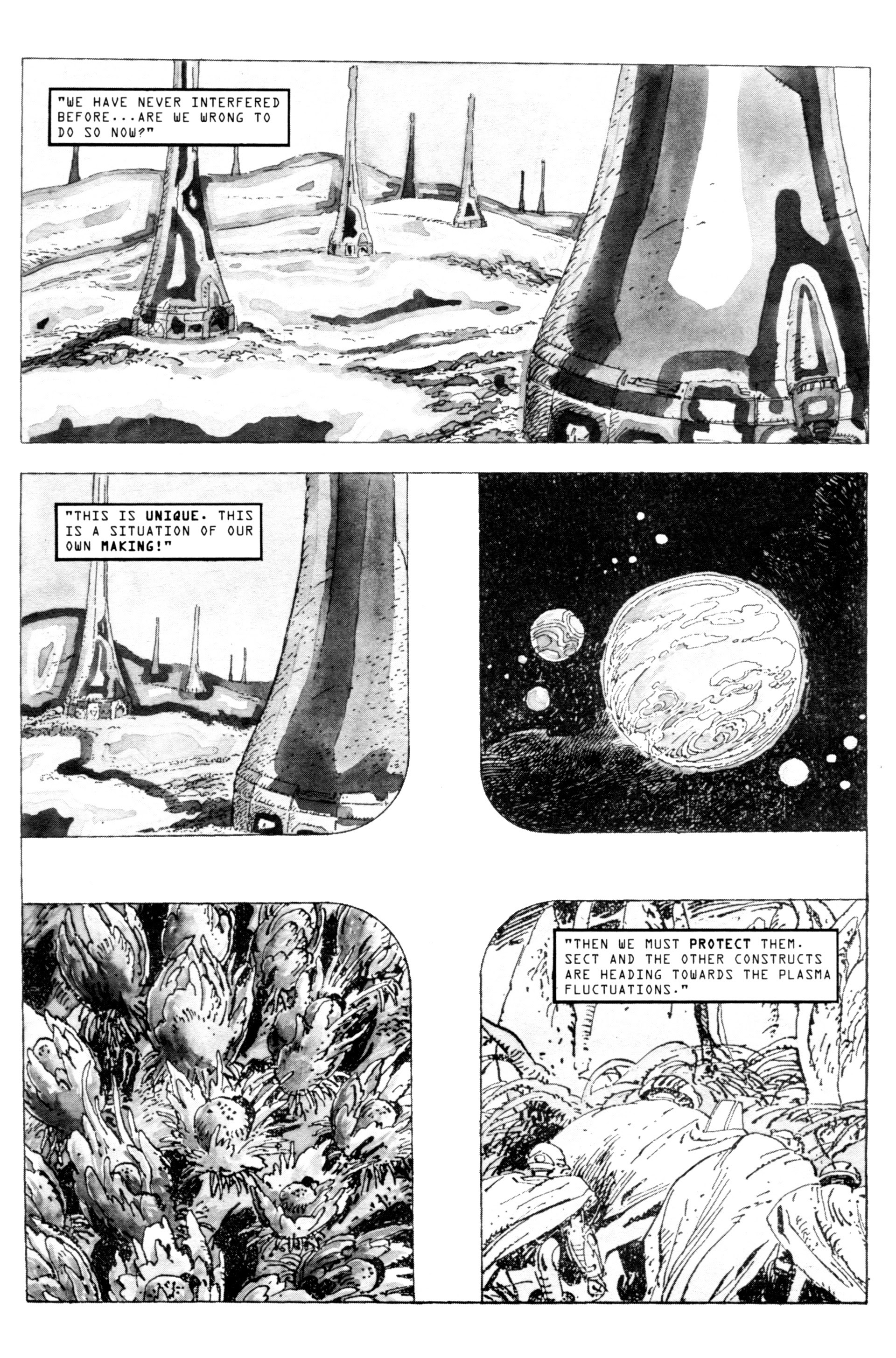 Read online Construct comic -  Issue #4 - 12