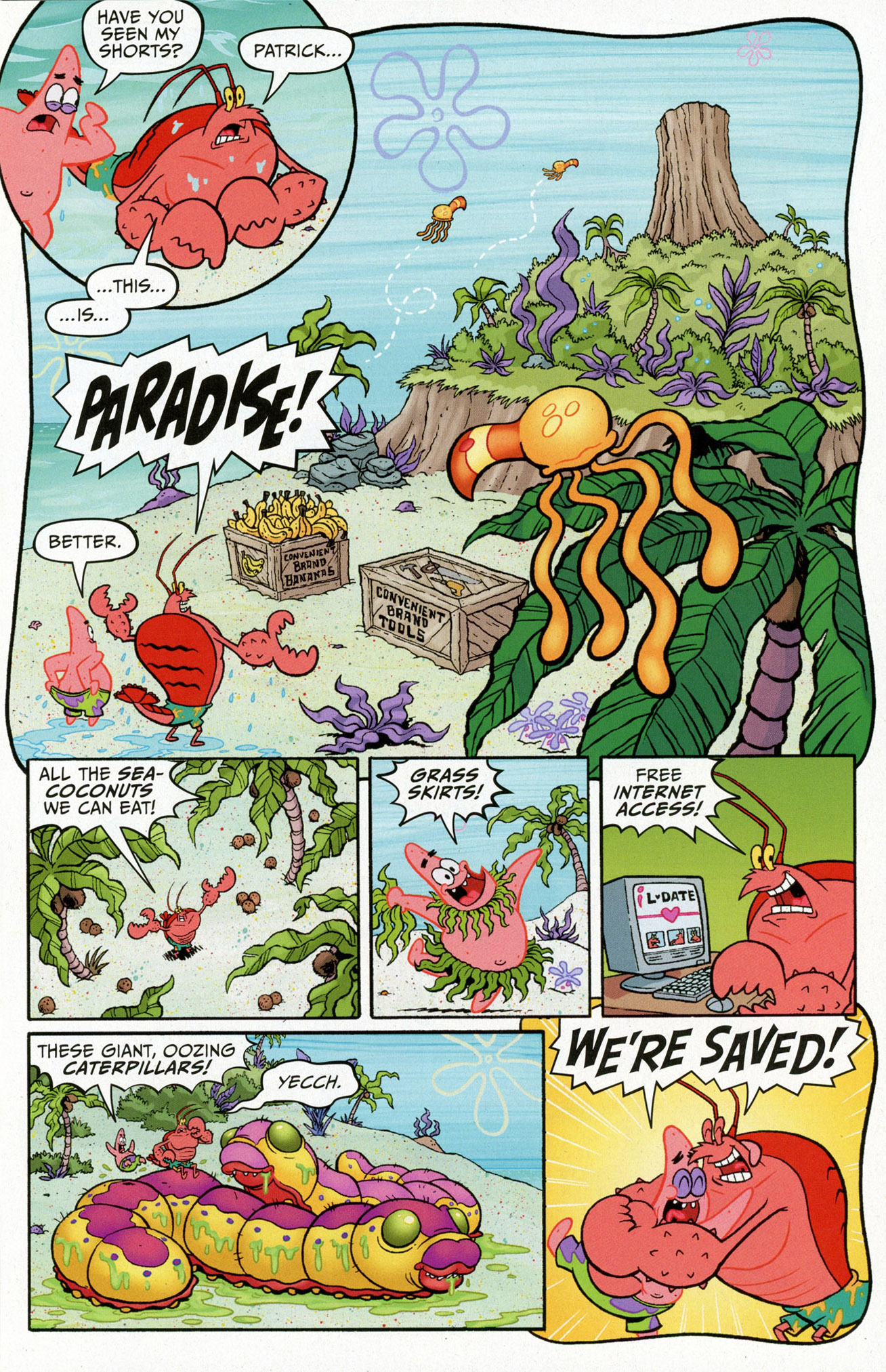 Read online SpongeBob Comics comic -  Issue #58 - 17